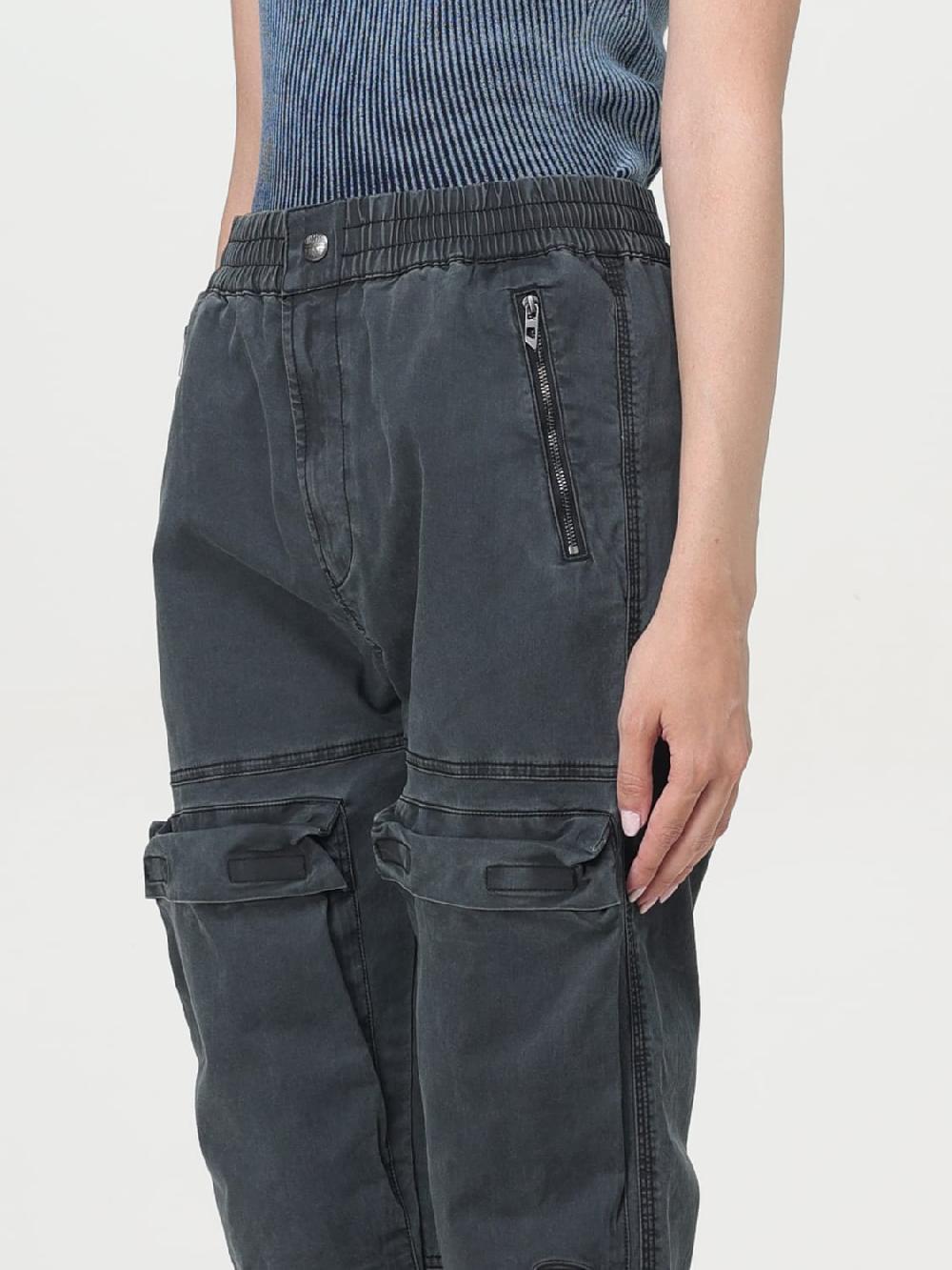 Giglio Pantalone Sportivo In Twill Diesel