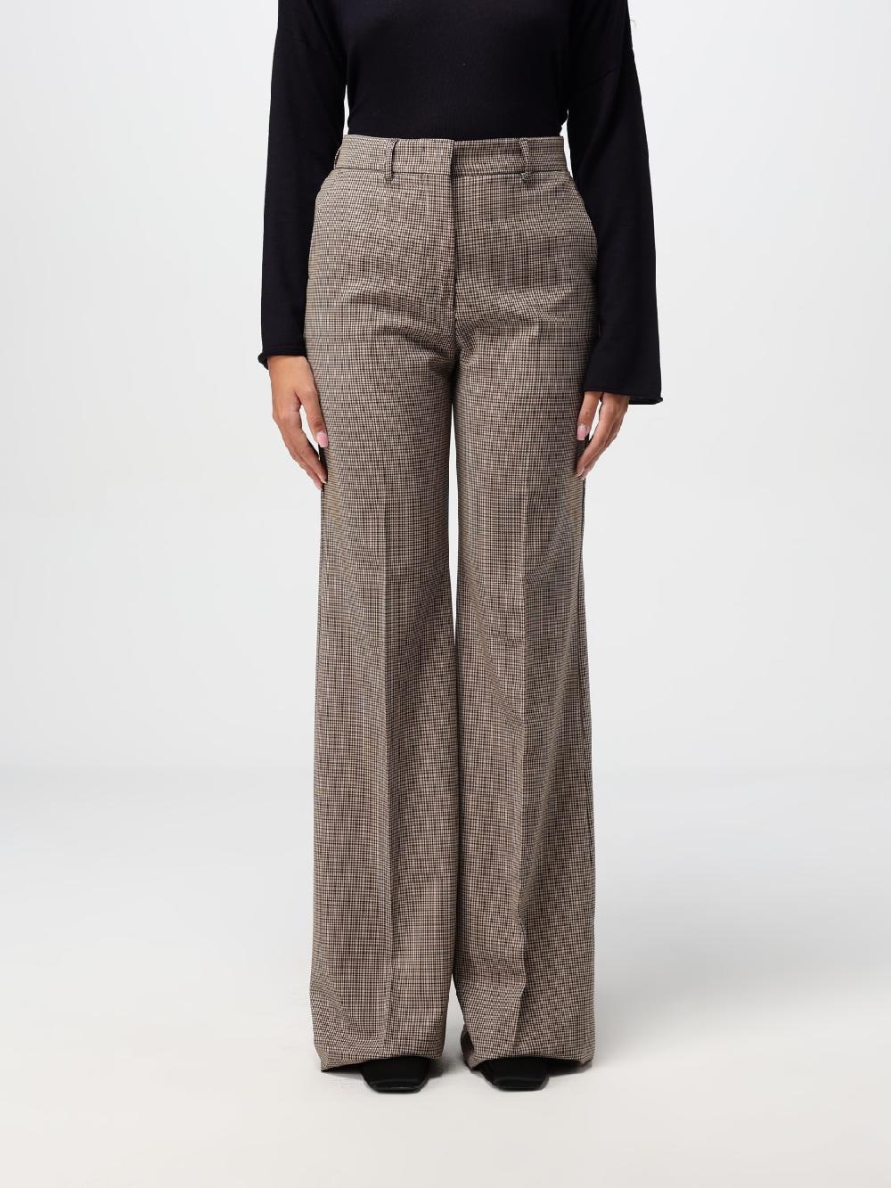 Giglio Pantalone Sportmax in gabardine stretch