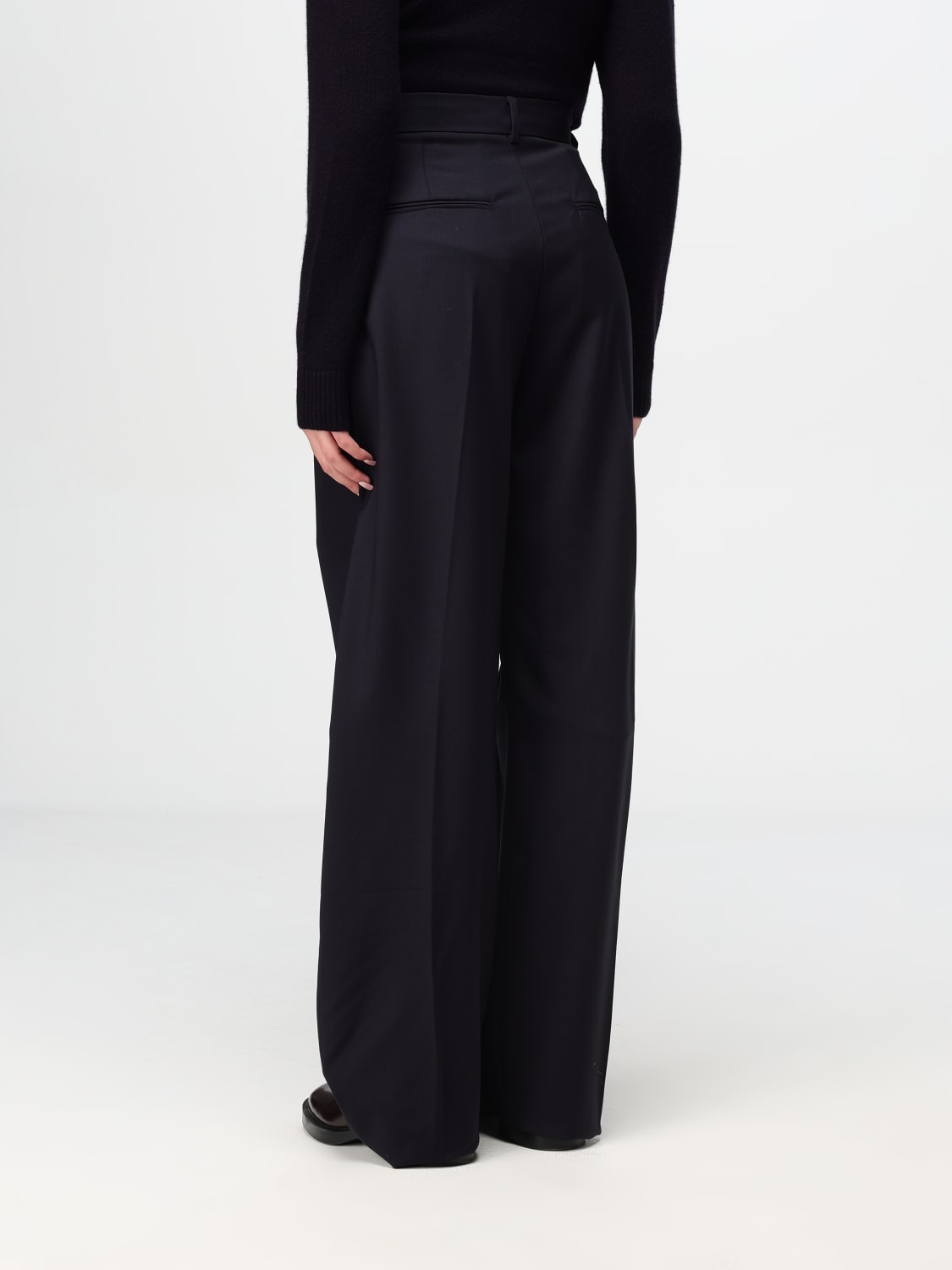 Giglio Pantalone Sportmax In Lana