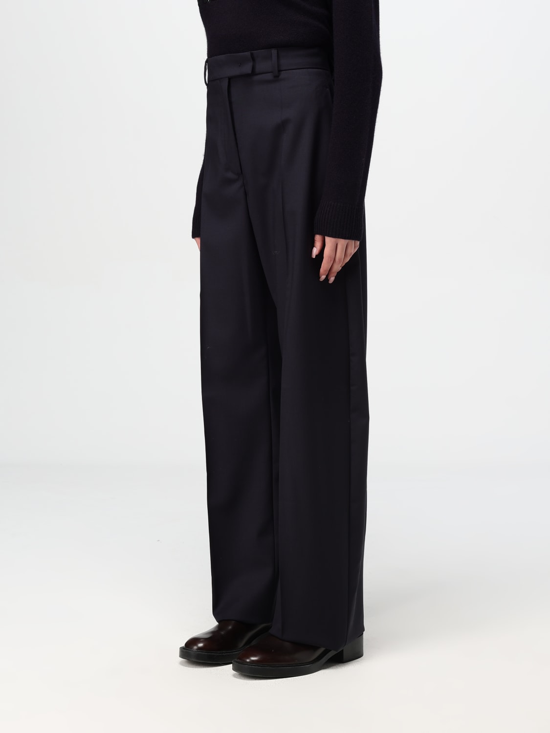 Giglio Pantalone Sportmax In Lana