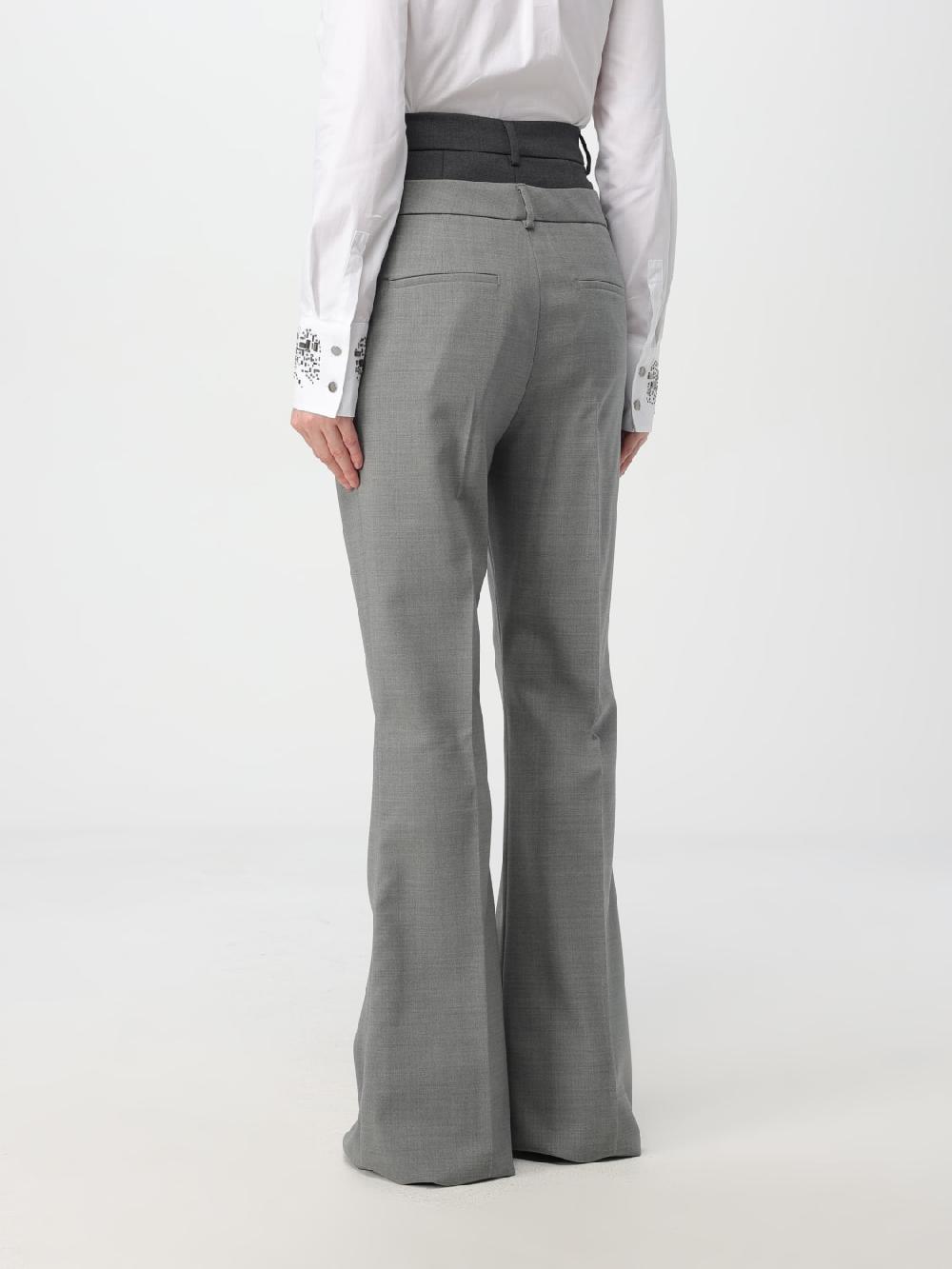 Giglio Pantalone Sportmax In Lana