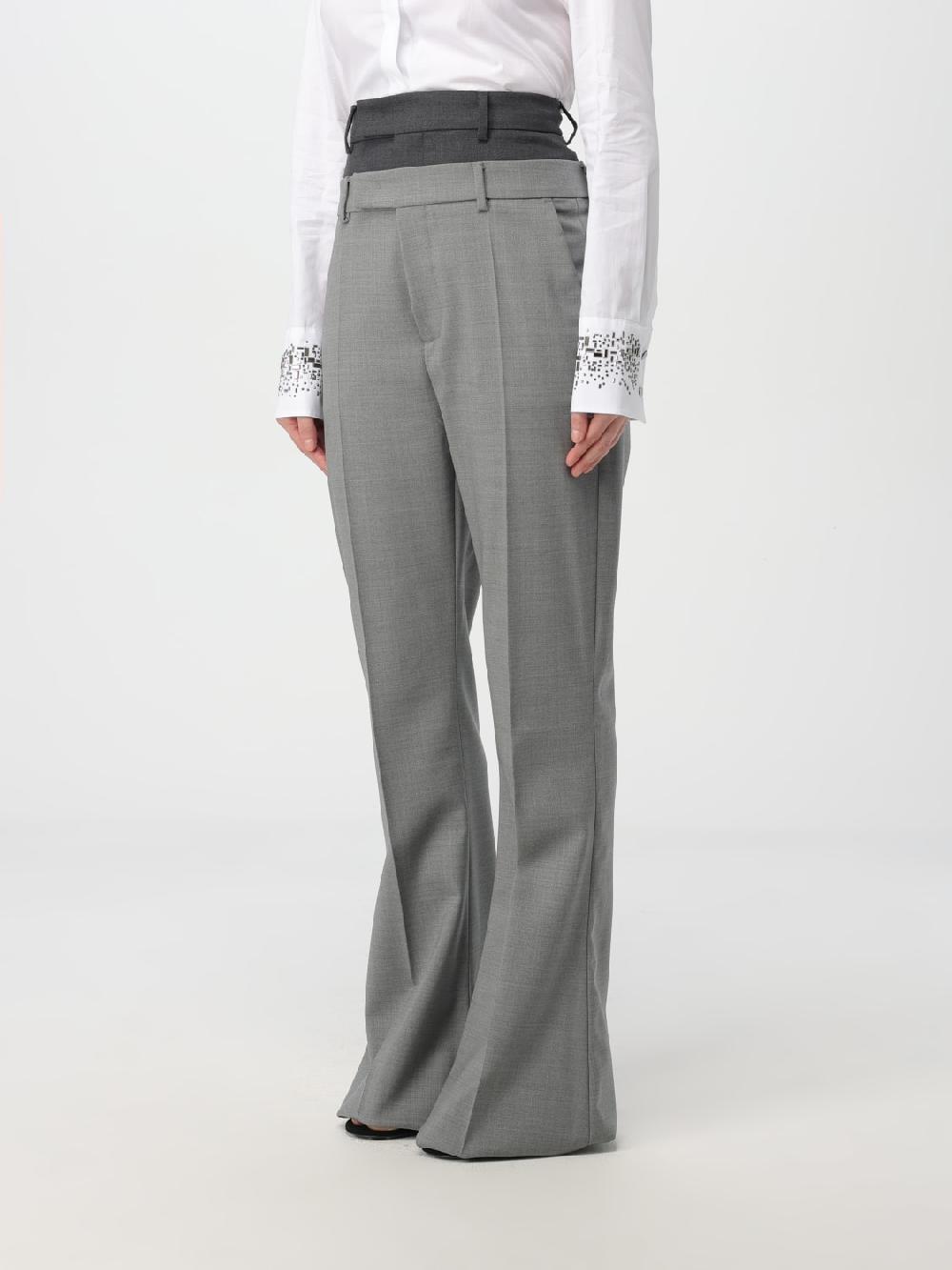 Giglio Pantalone Sportmax In Lana