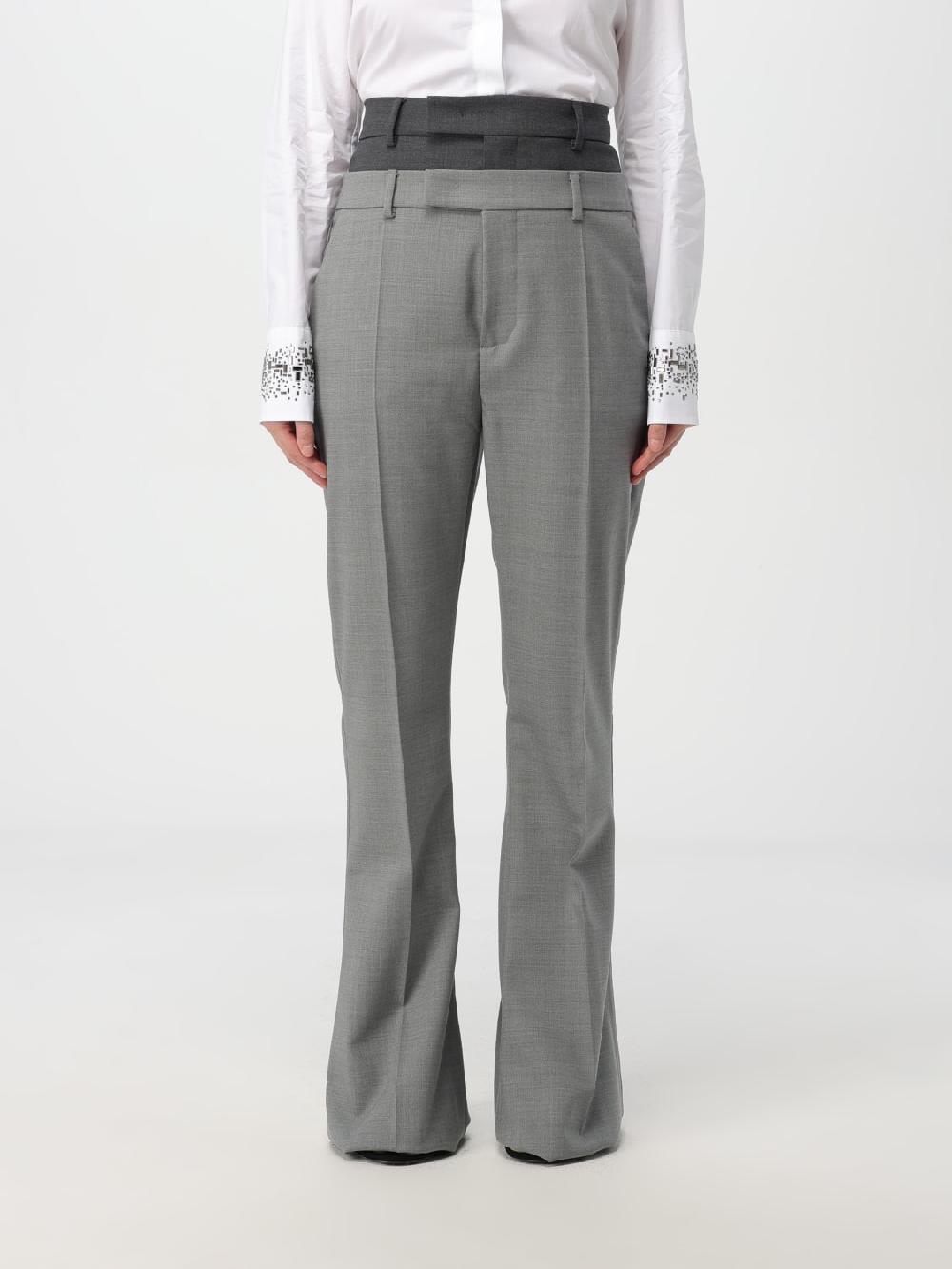 Giglio Pantalone Sportmax in lana