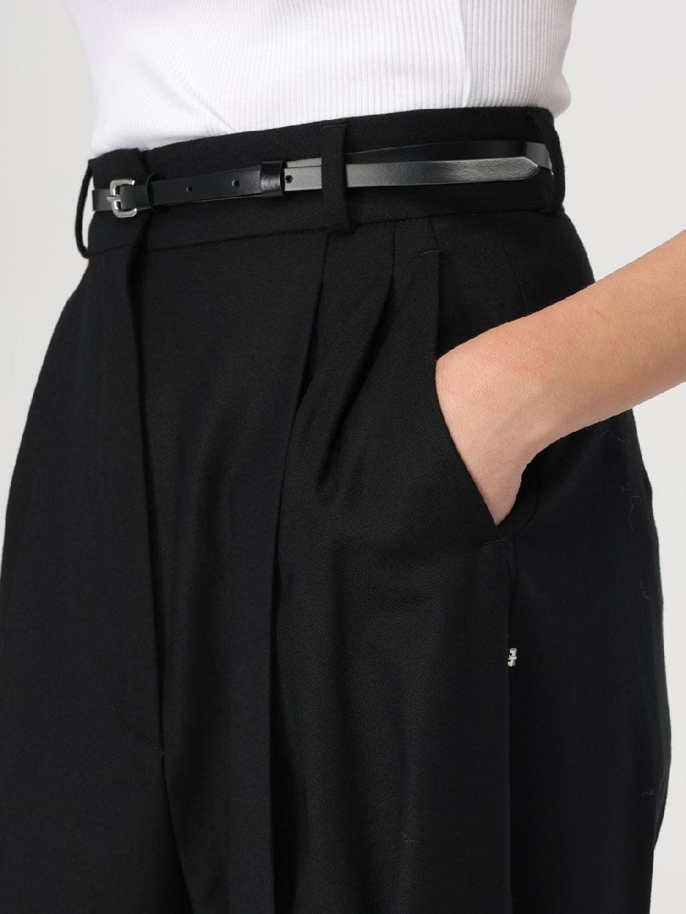 Giglio Pantalone Sportmax In Lana