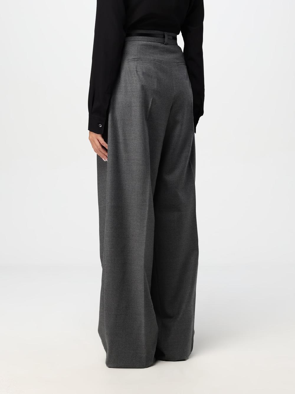 Giglio Pantalone Sportmax In Lana