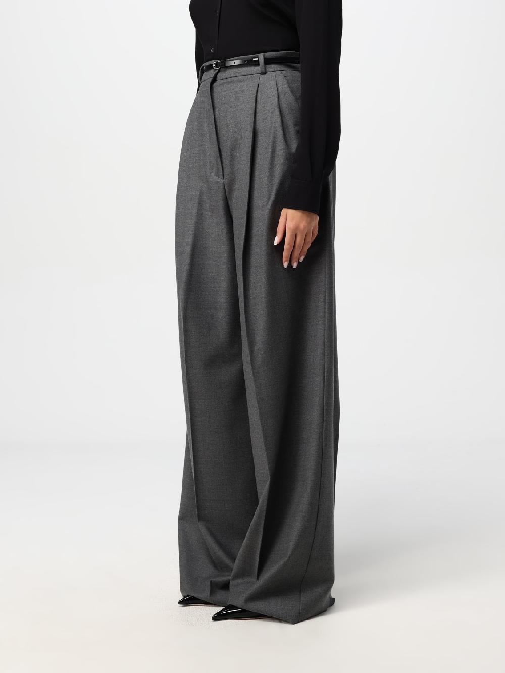 Giglio Pantalone Sportmax In Lana
