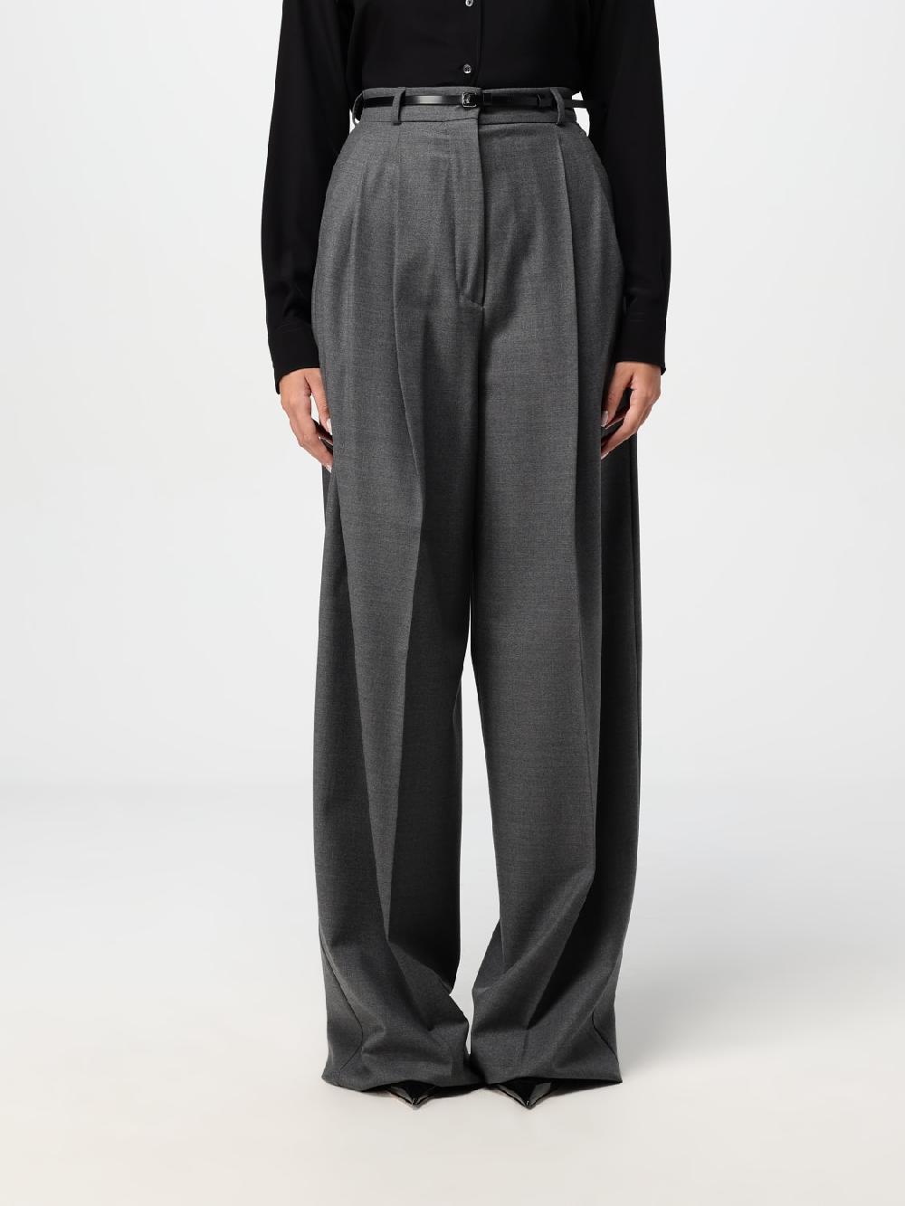 Giglio Pantalone Sportmax in lana