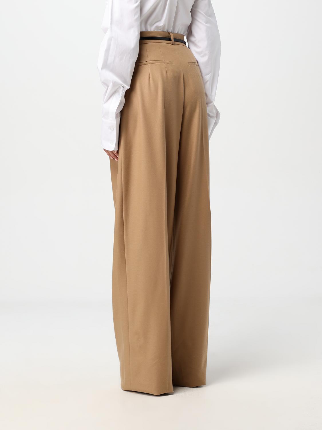 Giglio Pantalone Sportmax In Lana