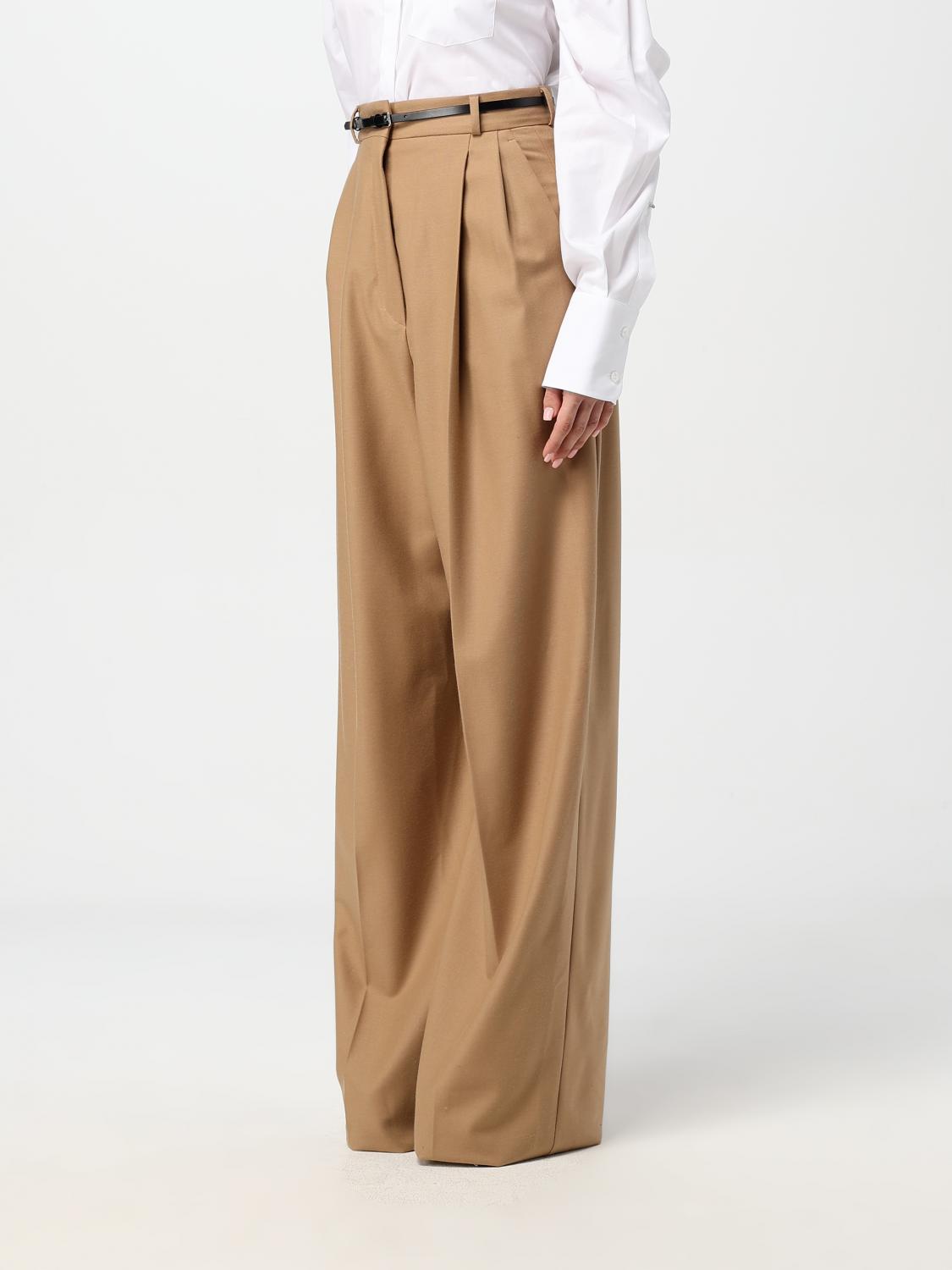 Giglio Pantalone Sportmax In Lana