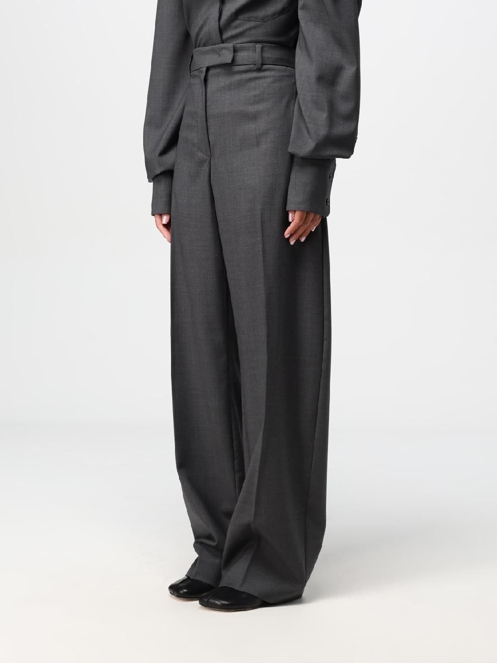 Giglio Pantalone Sportmax In Lana