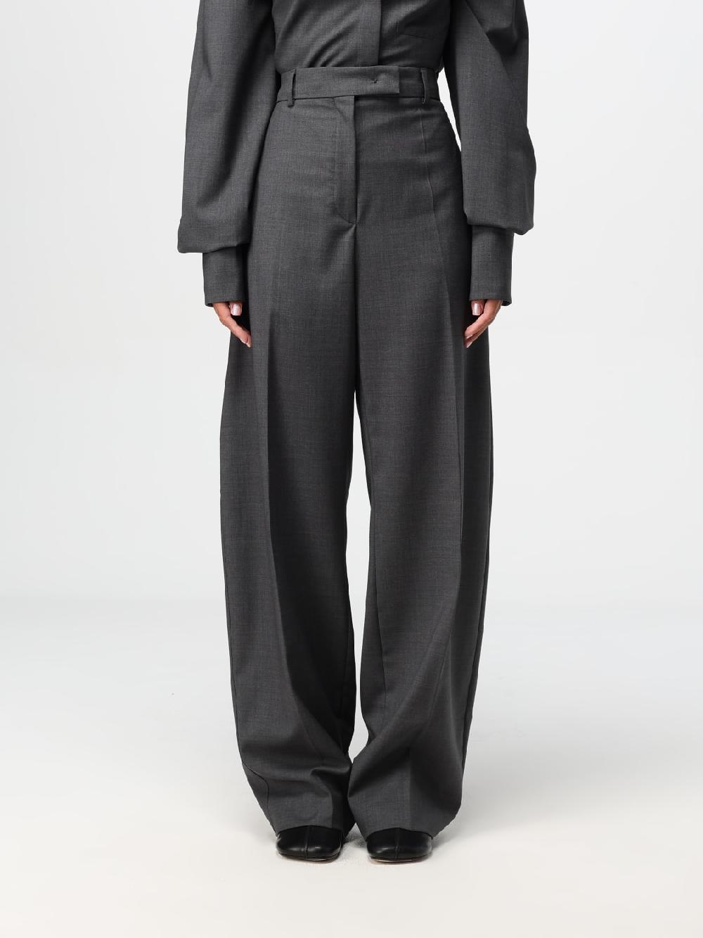 Giglio Pantalone Sportmax in lana