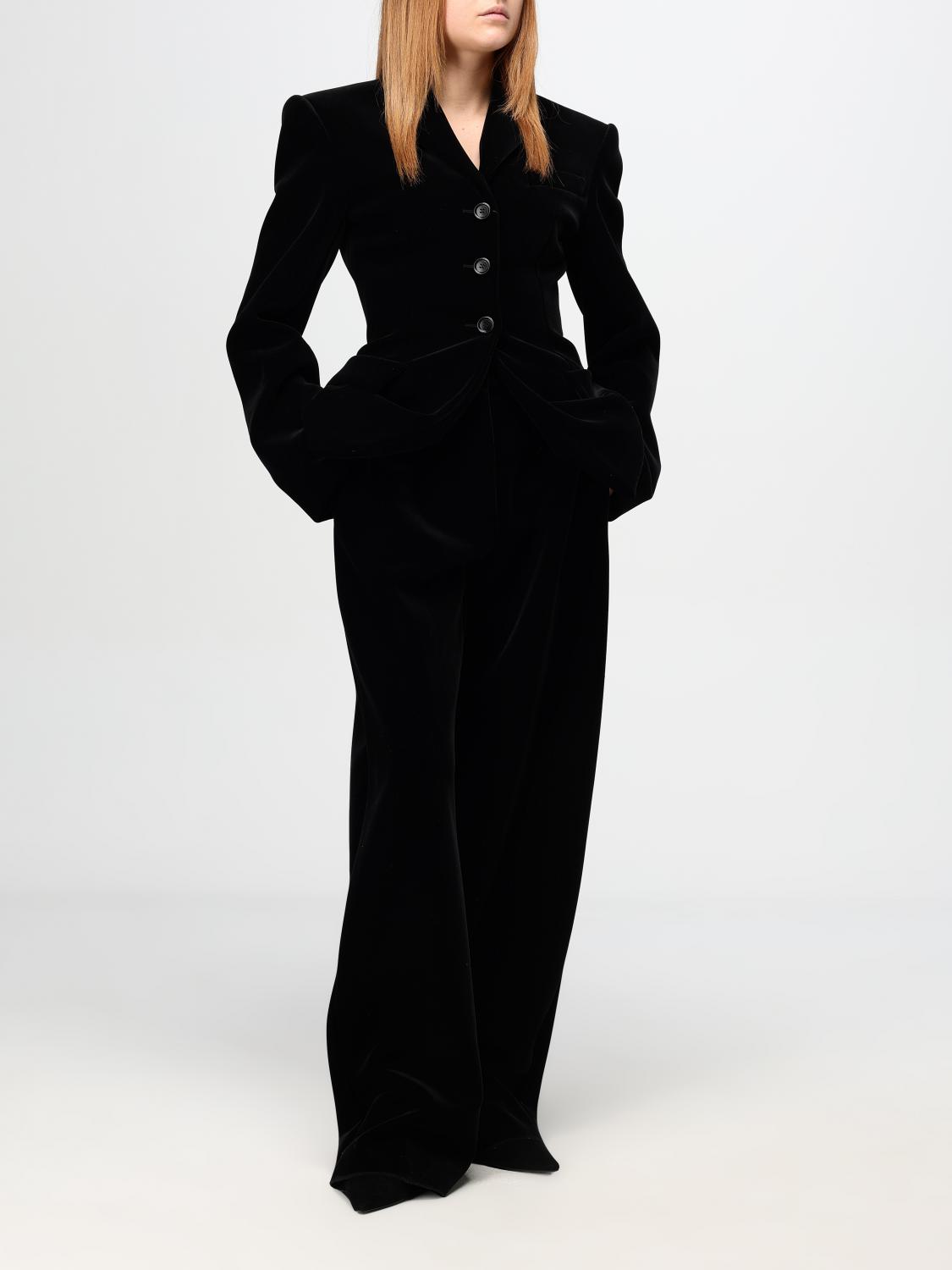 Giglio Pantalone Sportmax In Velluto