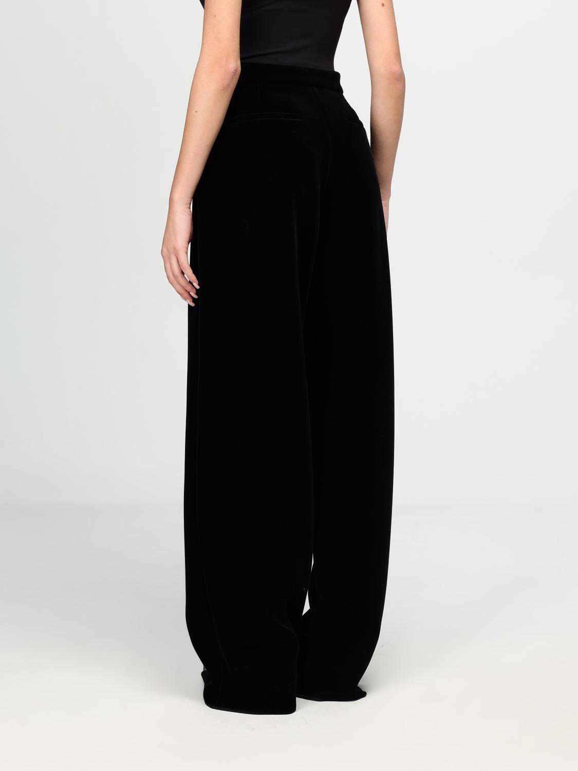 Giglio Pantalone Sportmax In Velluto
