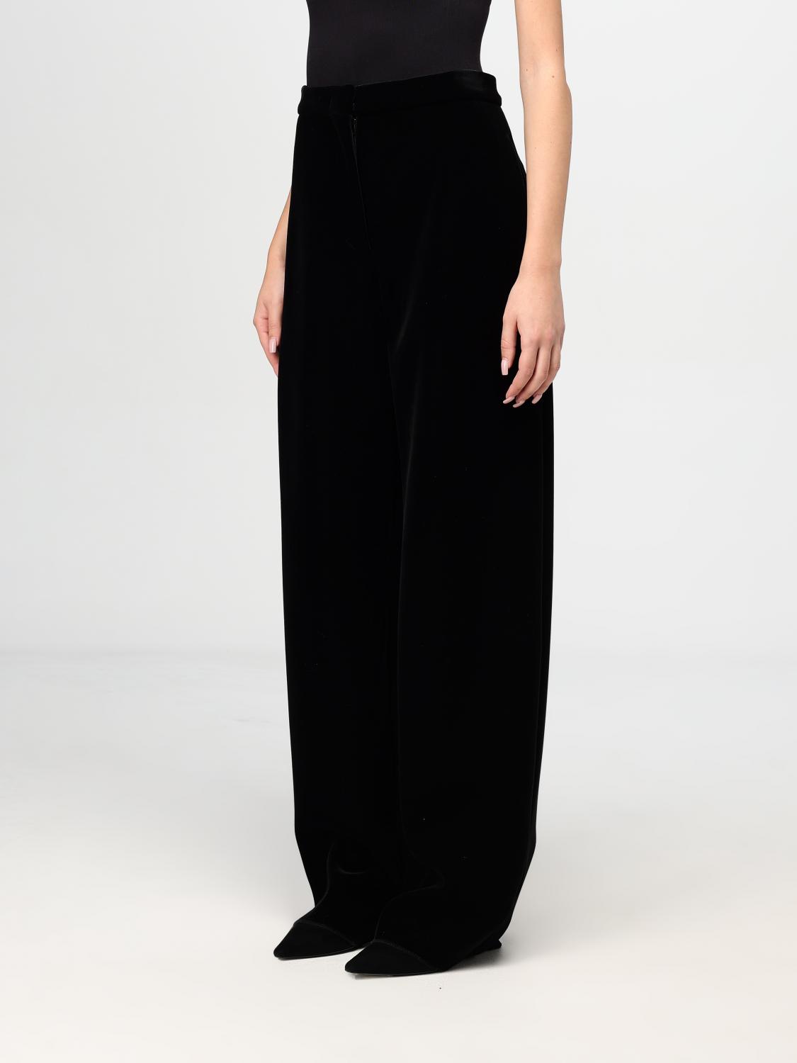 Giglio Pantalone Sportmax In Velluto