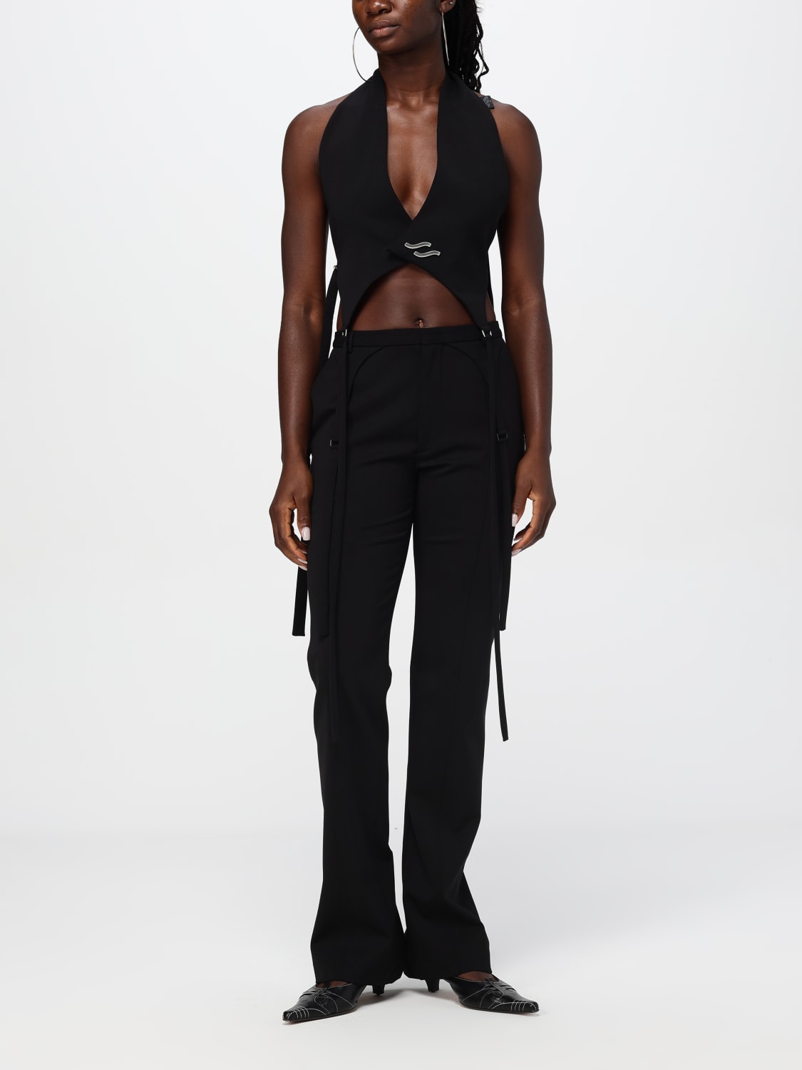 Giglio Pantalone Ssheena In Twill