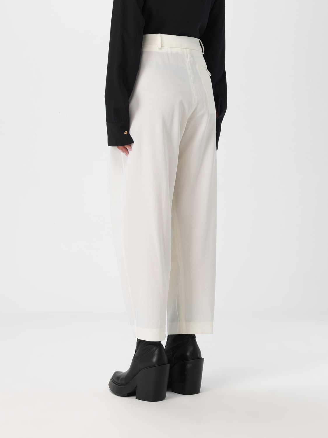 Giglio Pantalone Stella McCartney In Lana