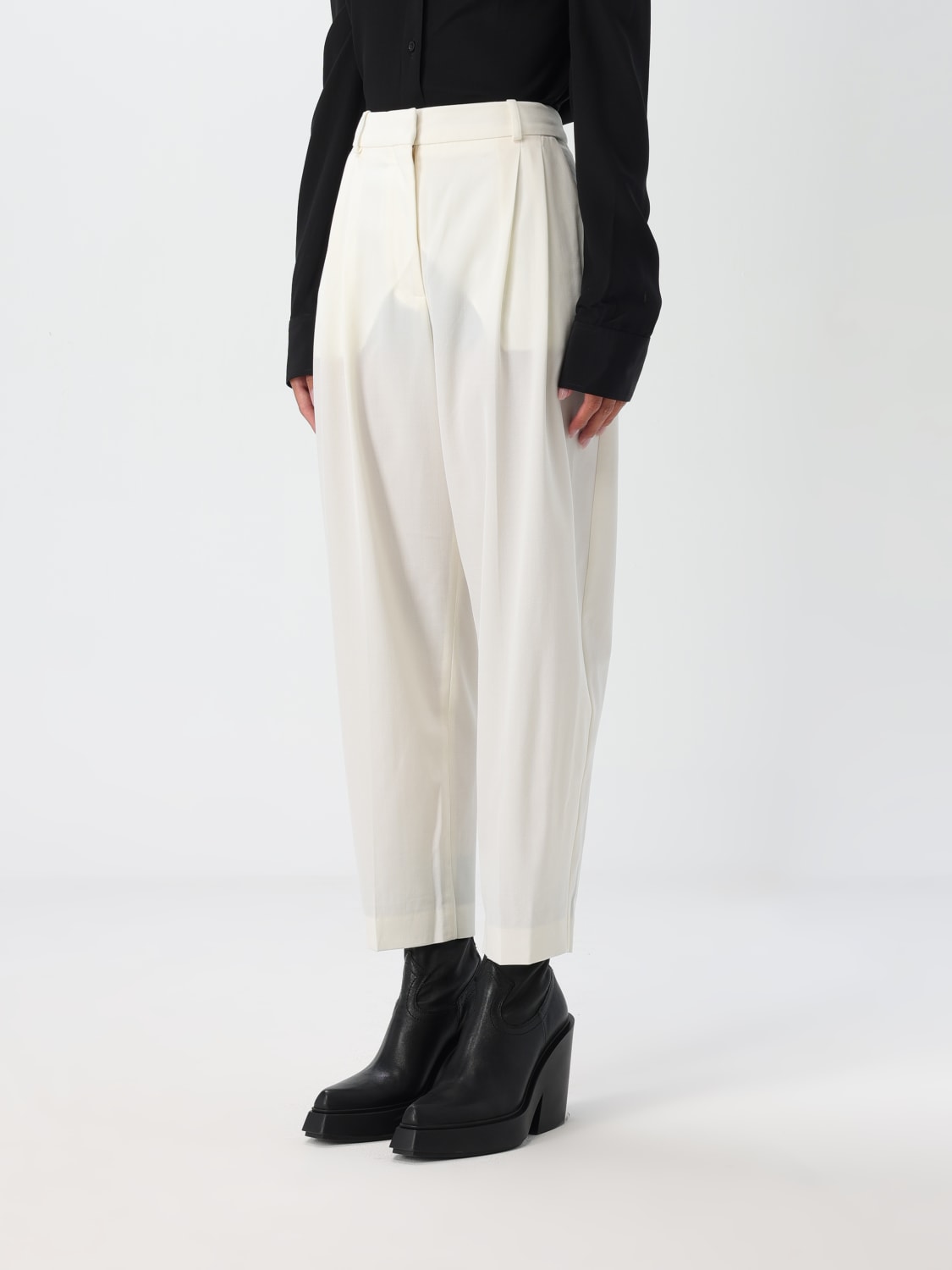 Giglio Pantalone Stella McCartney In Lana