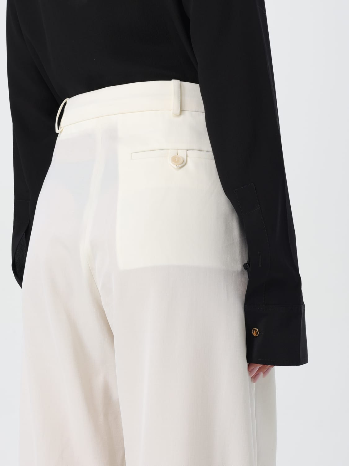 Giglio Pantalone Stella McCartney In Lana