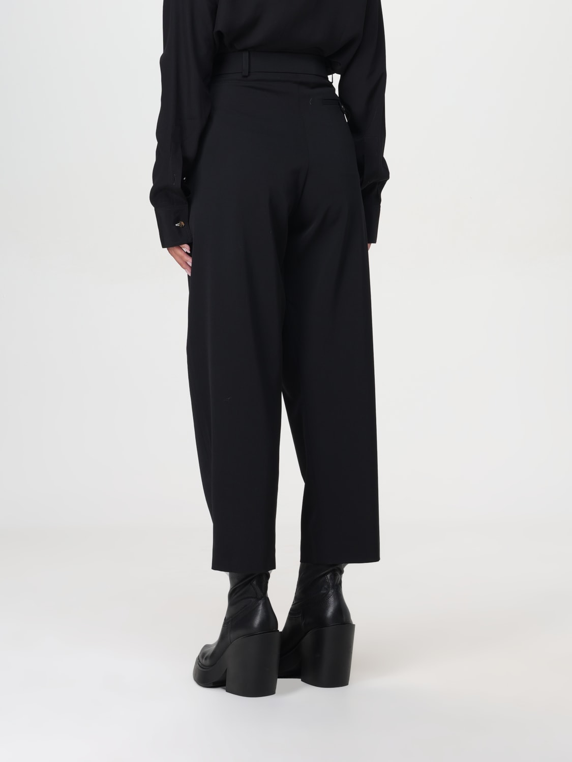 Giglio Pantalone Stella McCartney In Lana