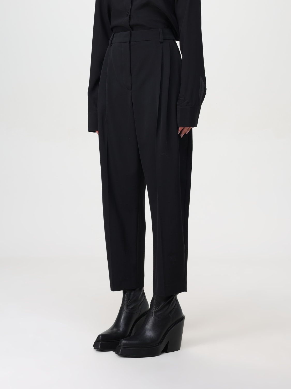 Giglio Pantalone Stella McCartney In Lana