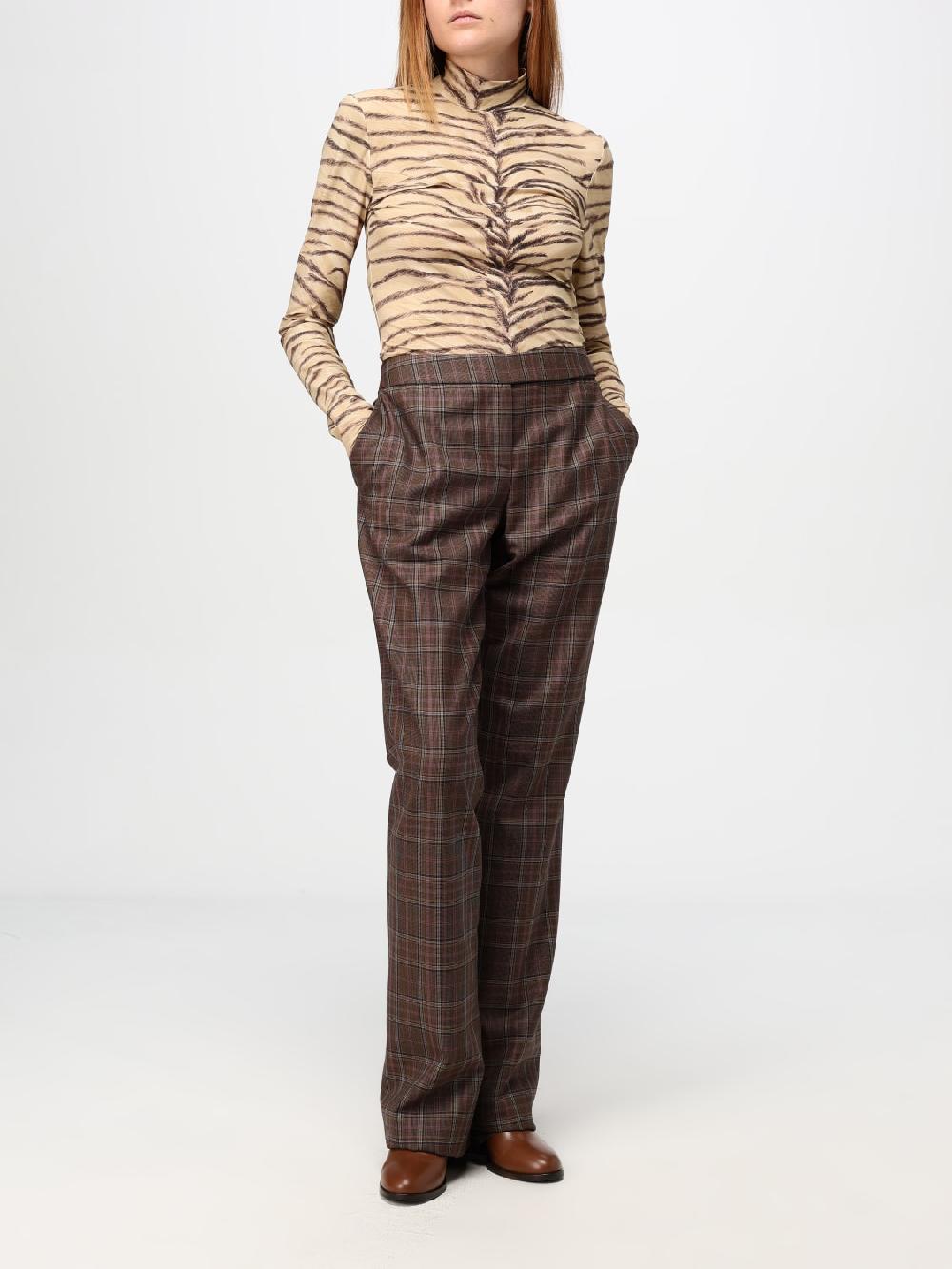 Giglio Pantalone Stella McCartney In Lana