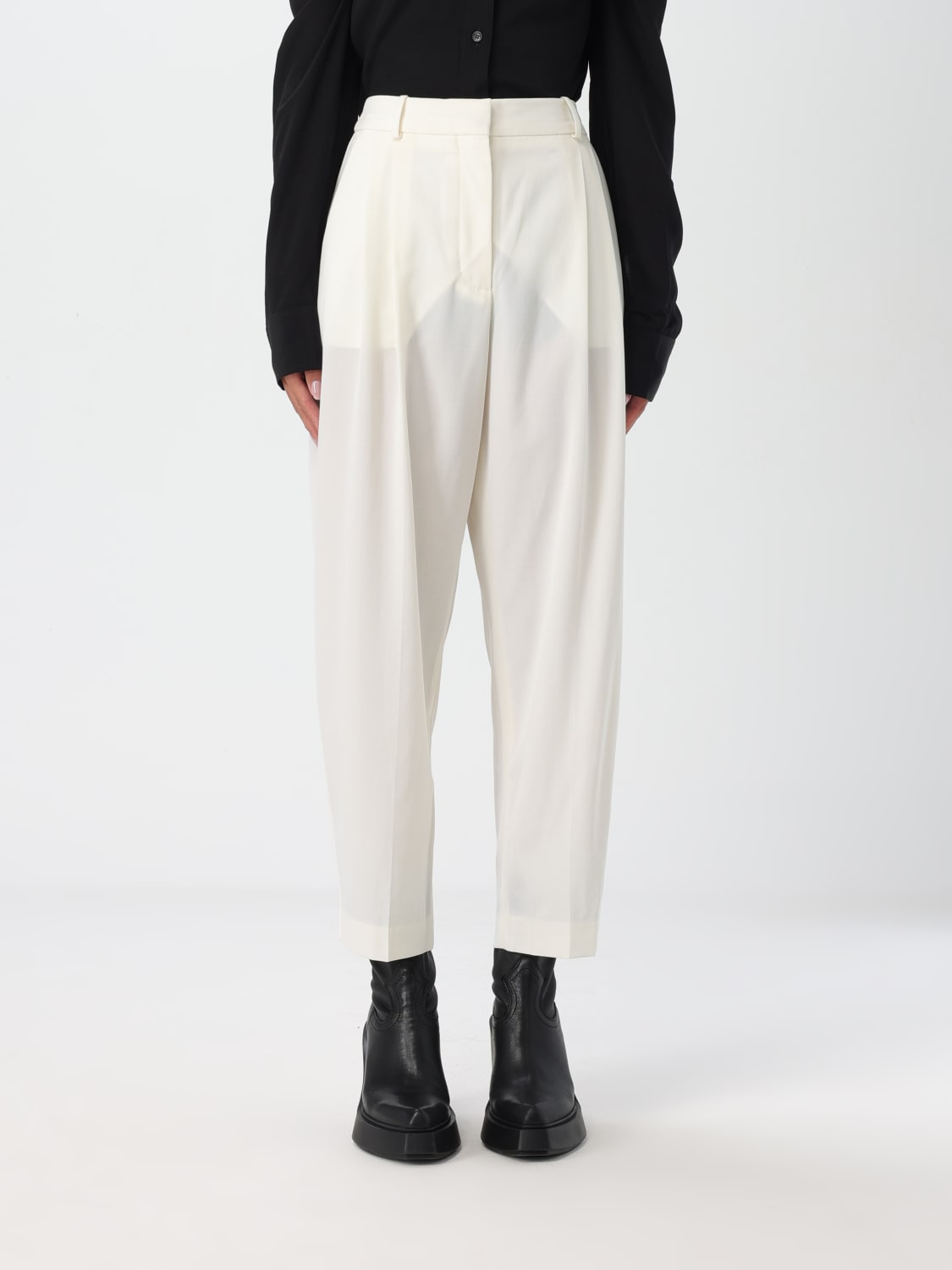 Giglio Pantalone Stella McCartney in lana