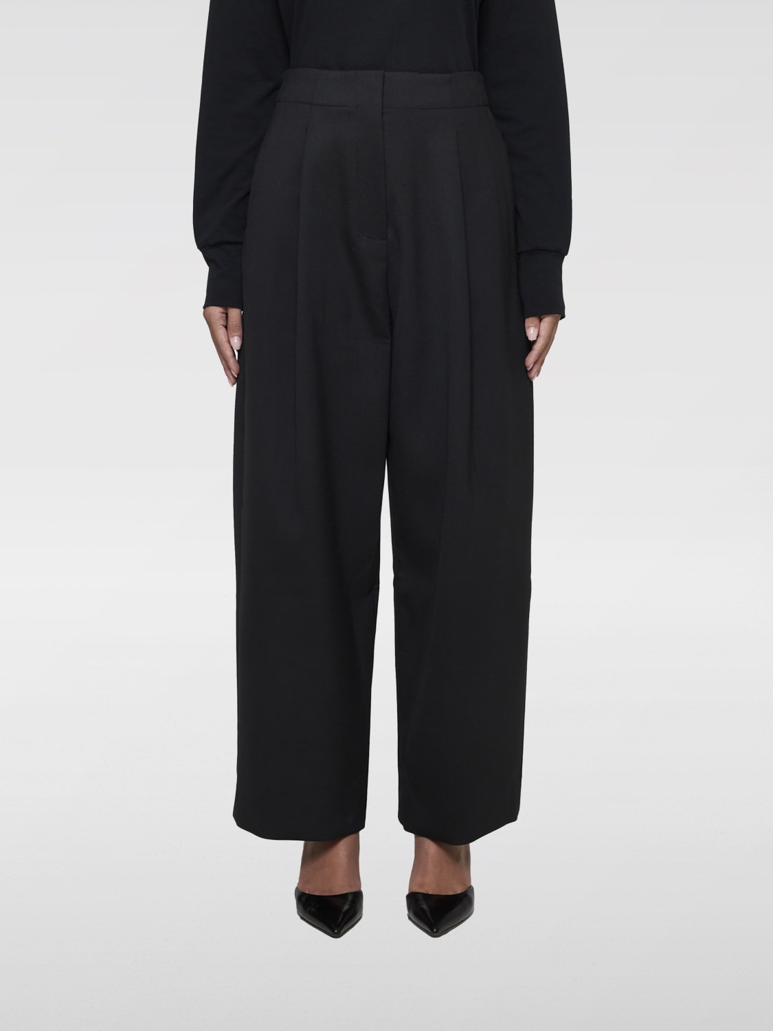 Giglio Pantalone Studio Nicholson in misto viscosa