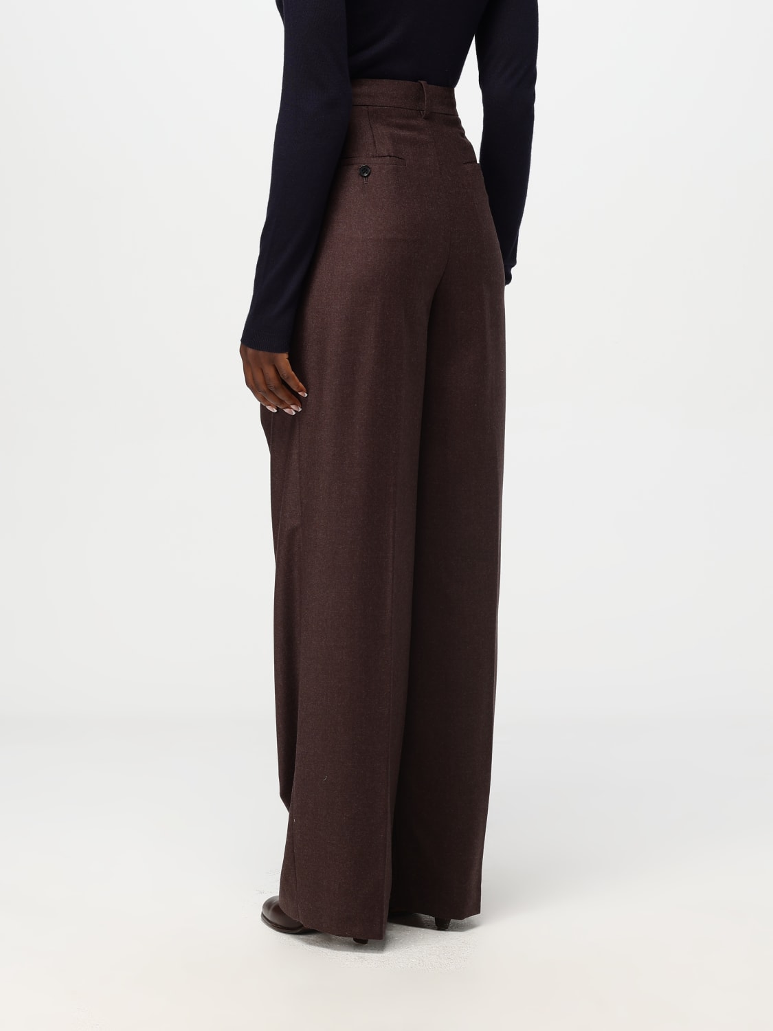 Giglio Pantalone Theory In Lana Vergine