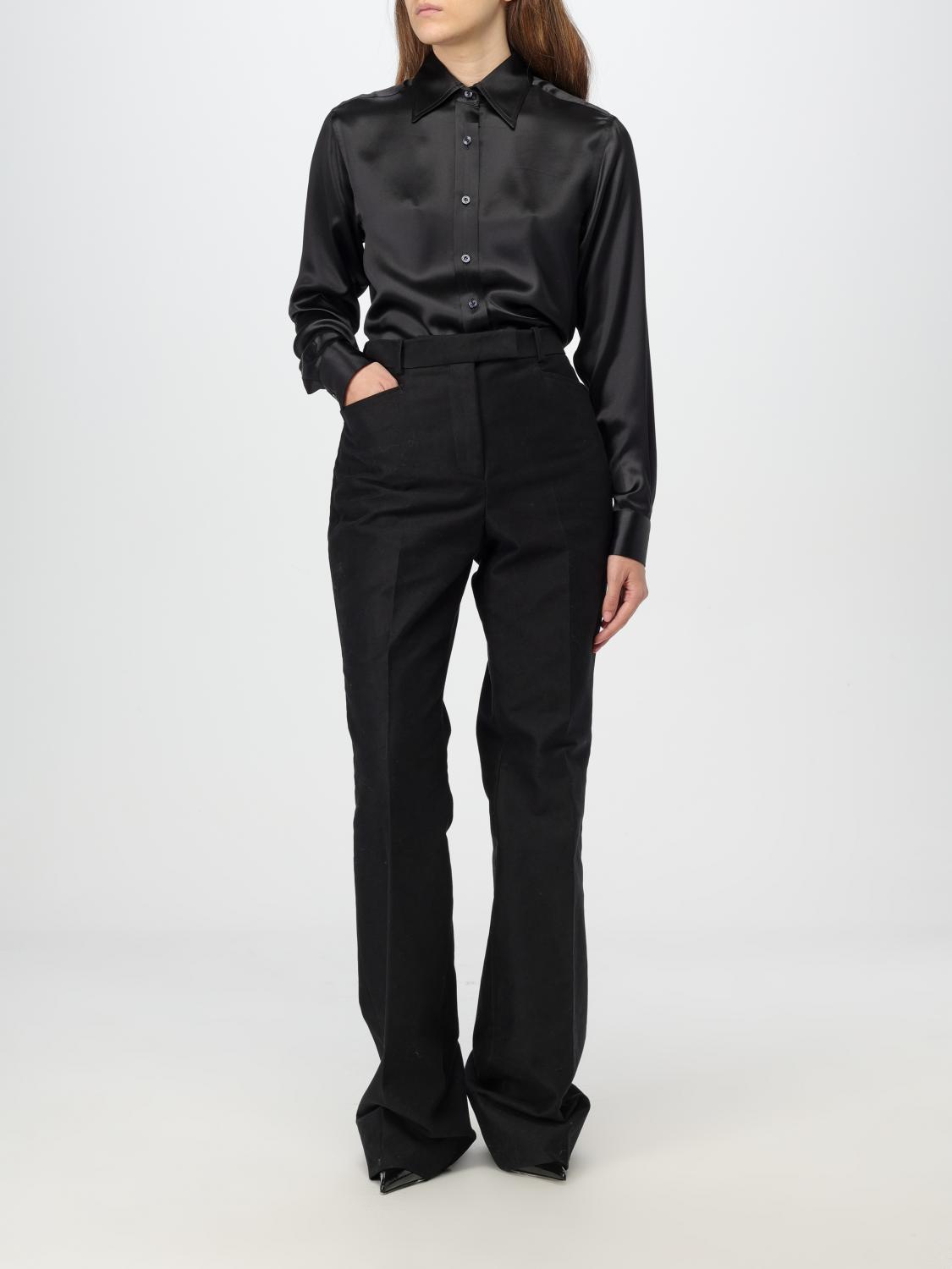 Giglio Pantalone Tom Ford In Cotone