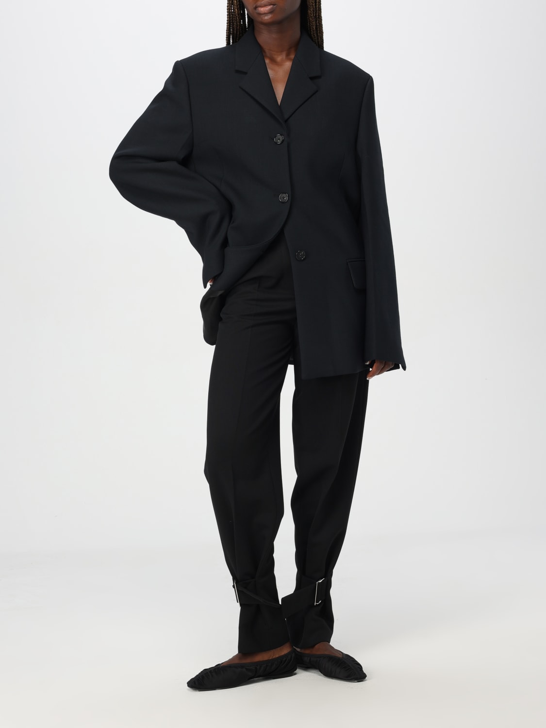 Giglio Pantalone Toteme In Misto Lana