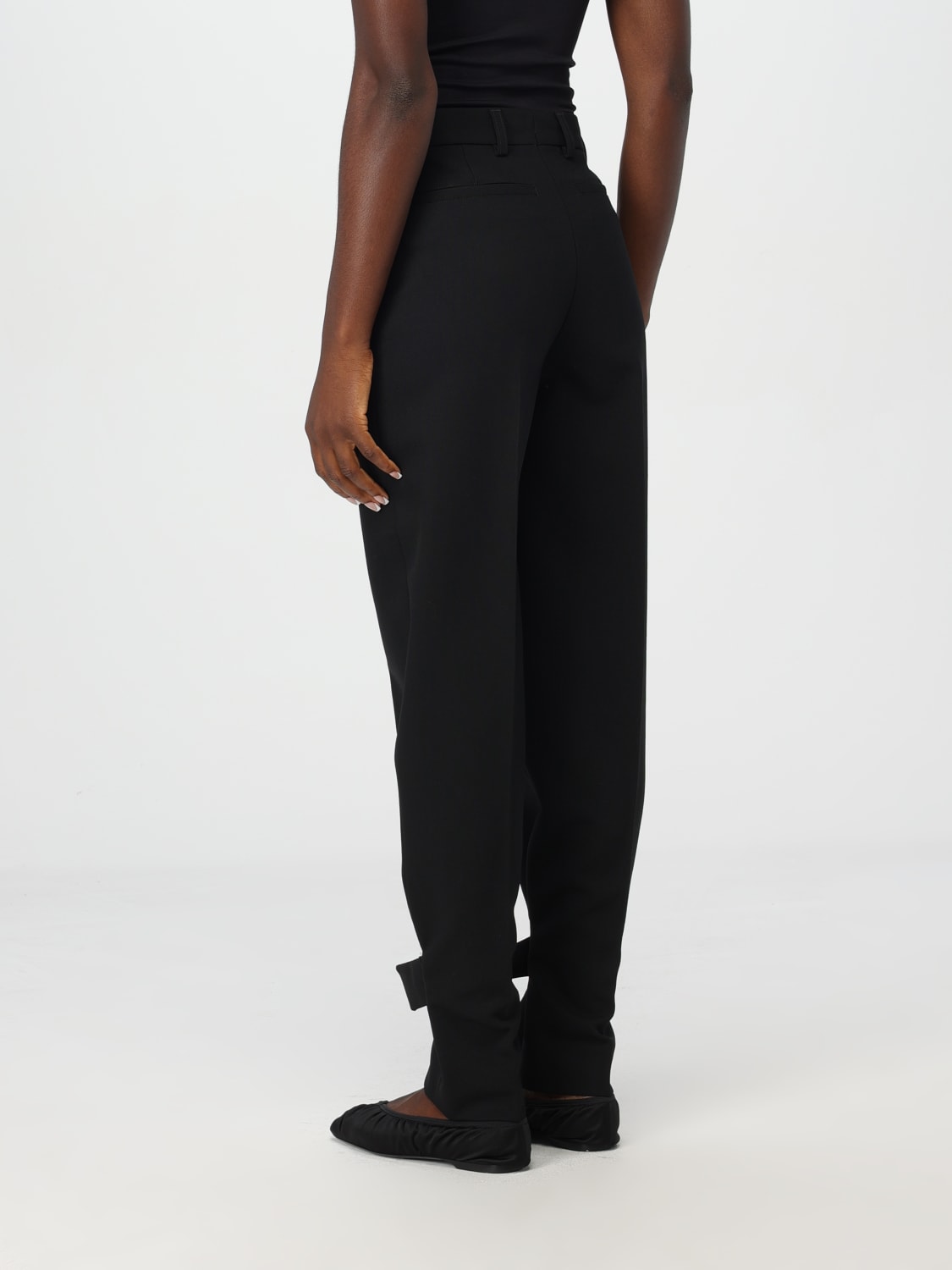 Giglio Pantalone Toteme In Misto Lana