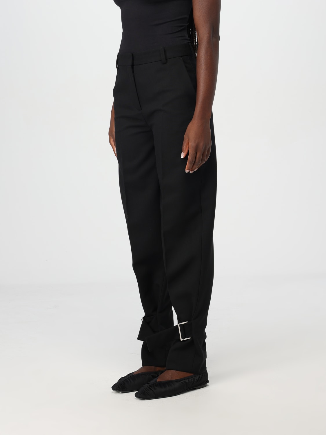 Giglio Pantalone Toteme In Misto Lana