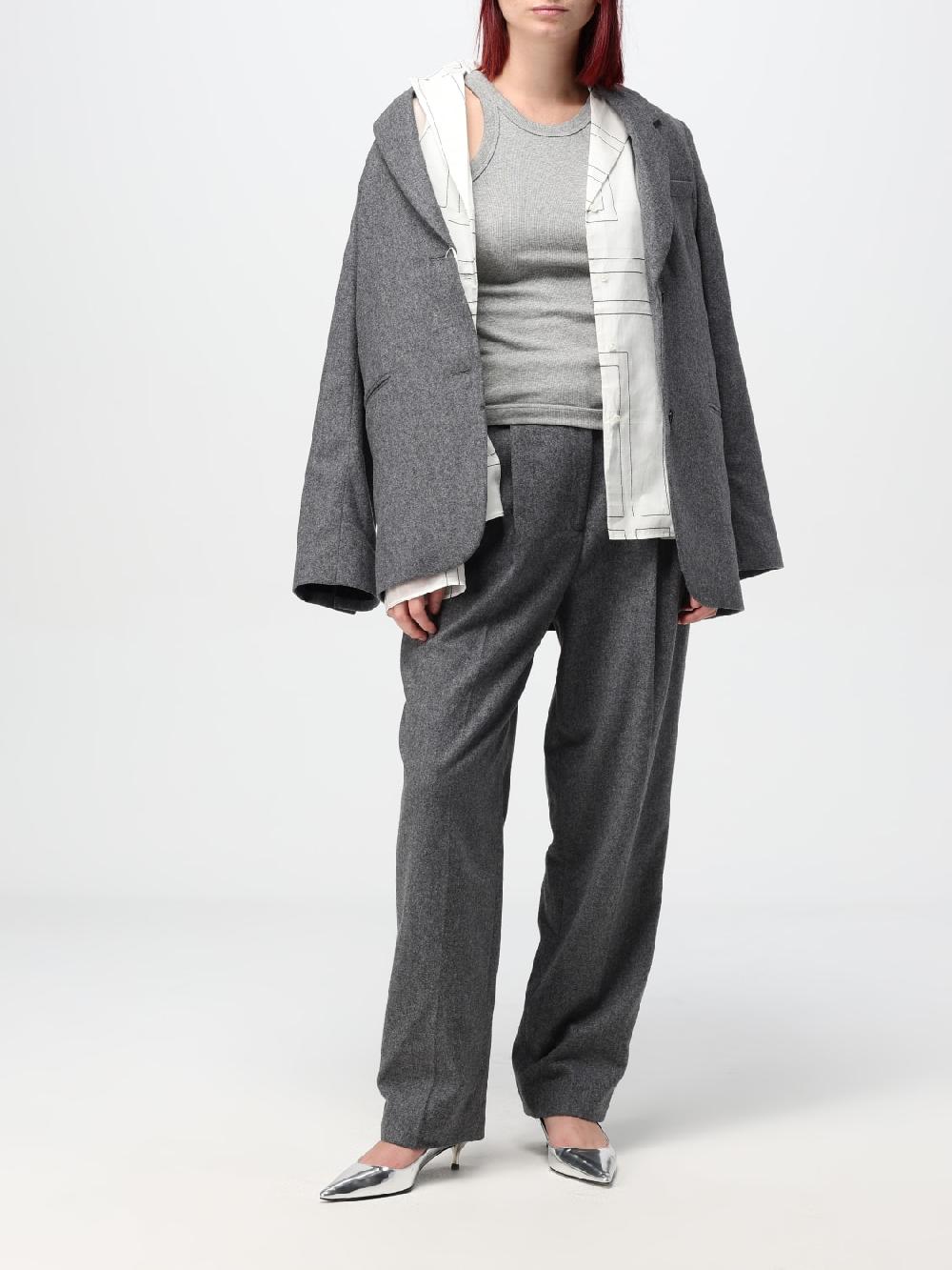 Giglio Pantalone Toteme In Misto Lana