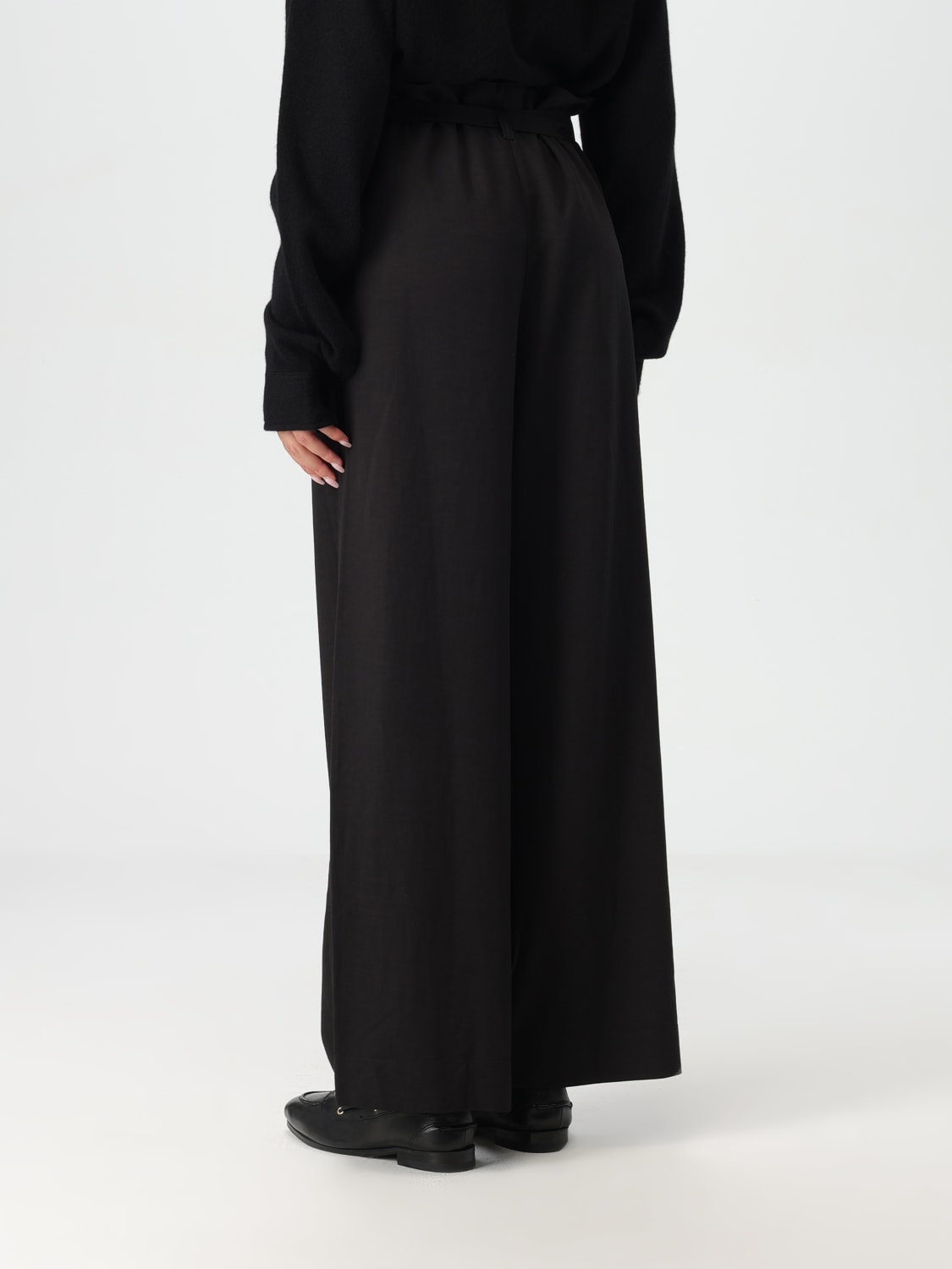 Giglio Pantalone Toteme In Misto Viscosa E Lino