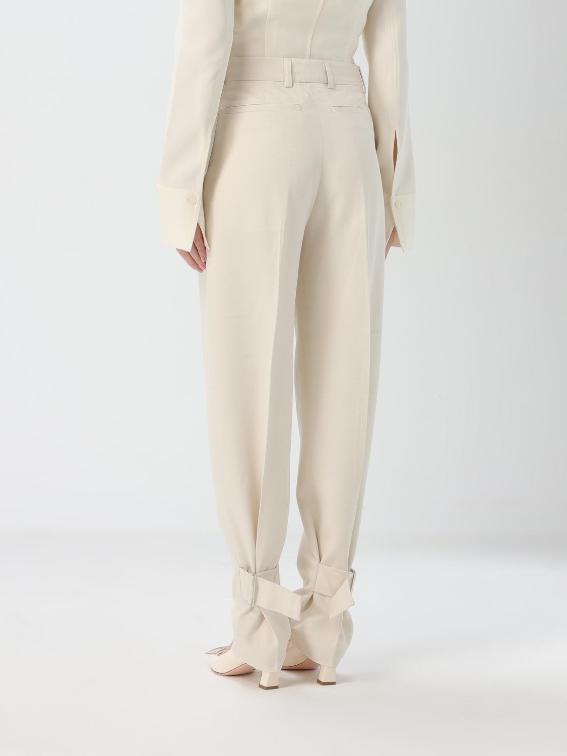 Giglio Pantalone Toteme In Tessuto