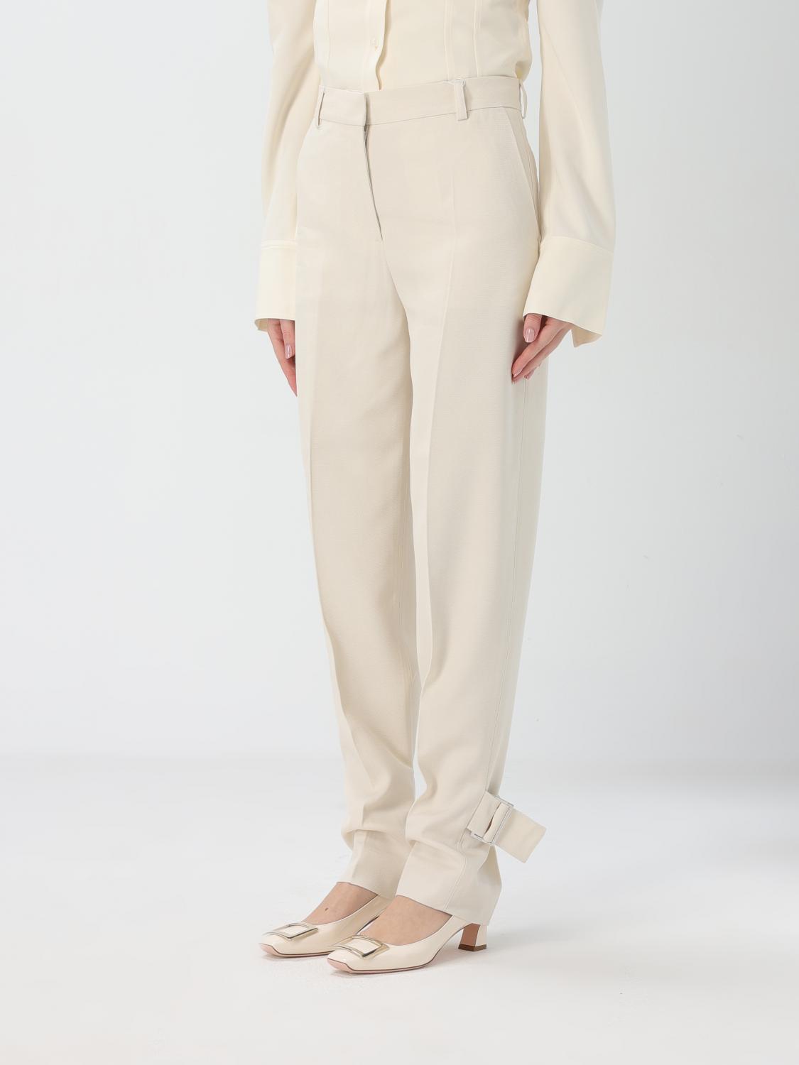 Giglio Pantalone Toteme In Tessuto