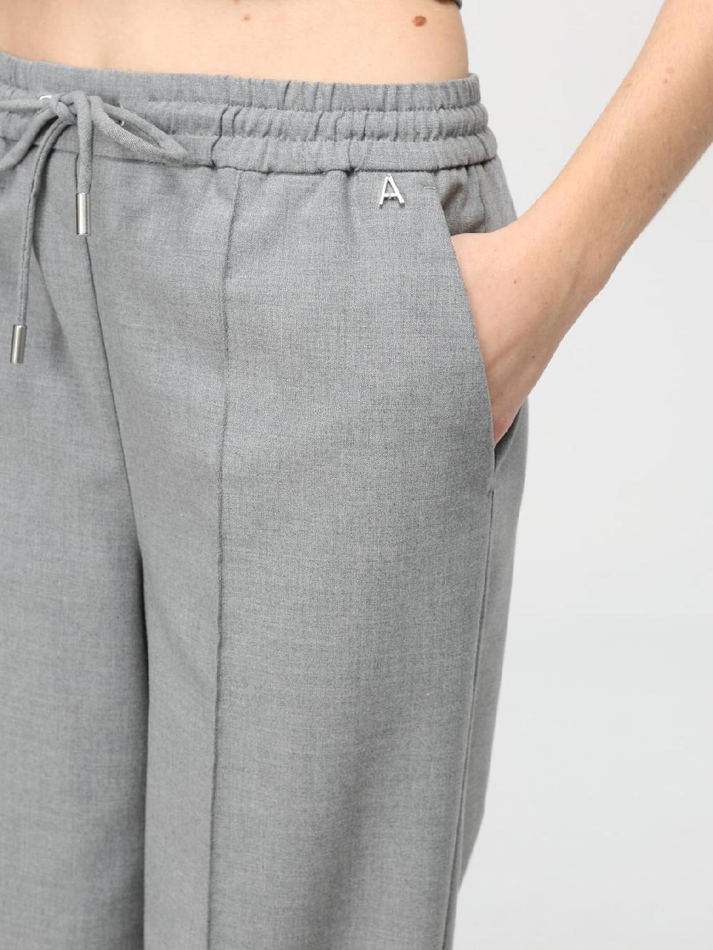 Giglio Pantalone Twinset - Actitude In Misto Lana