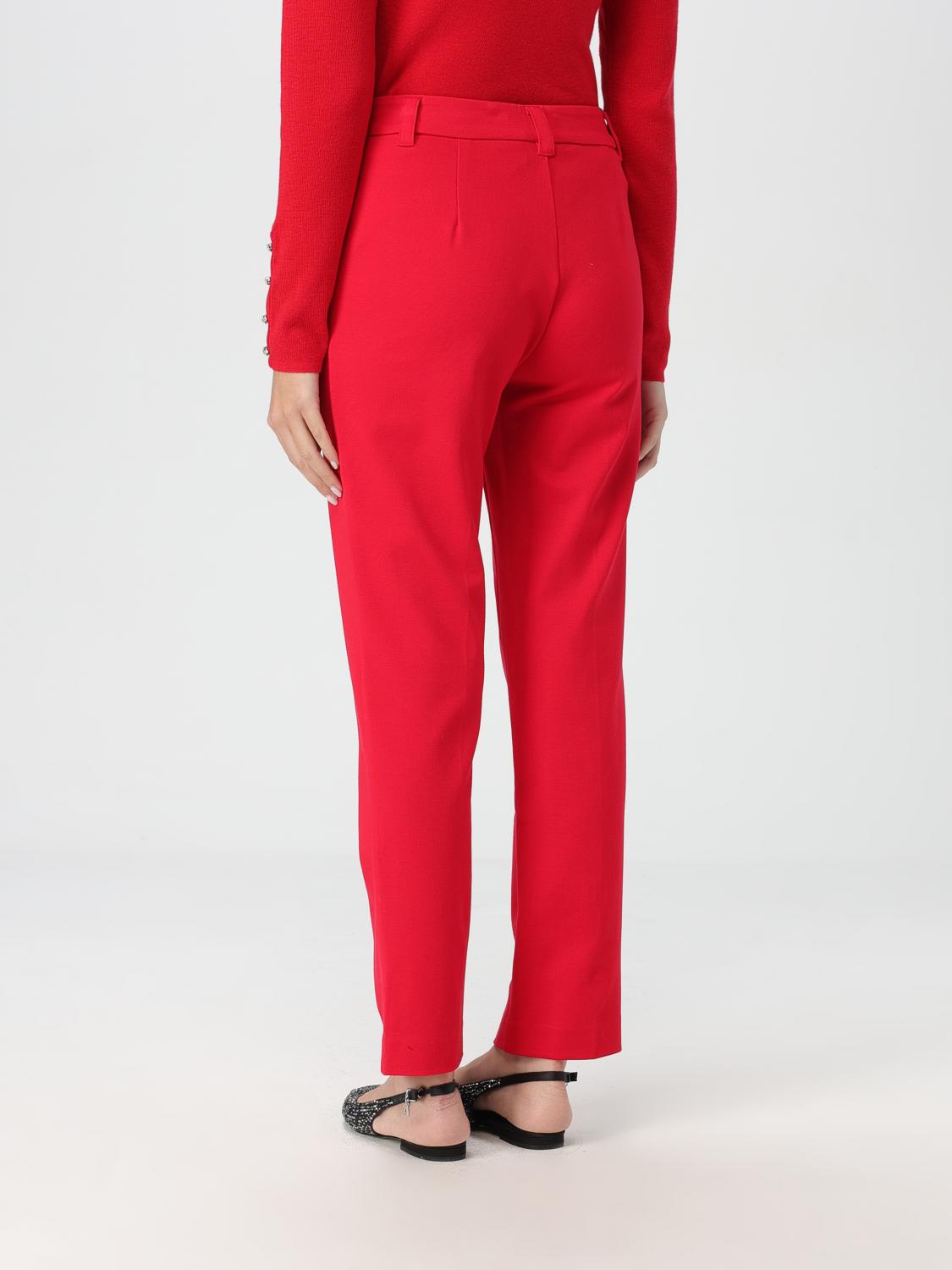 Giglio Pantalone Twinset - Actitude In Misto Viscosa