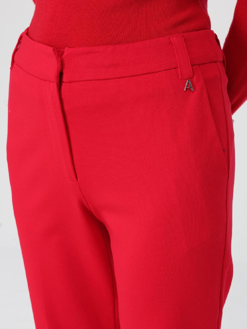 Giglio Pantalone Twinset - Actitude In Misto Viscosa