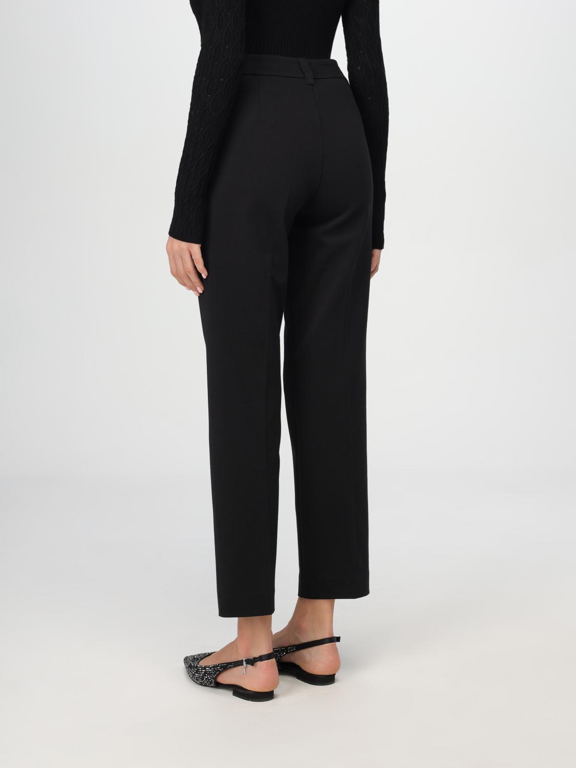 Giglio Pantalone Twinset - Actitude In Misto Viscosa