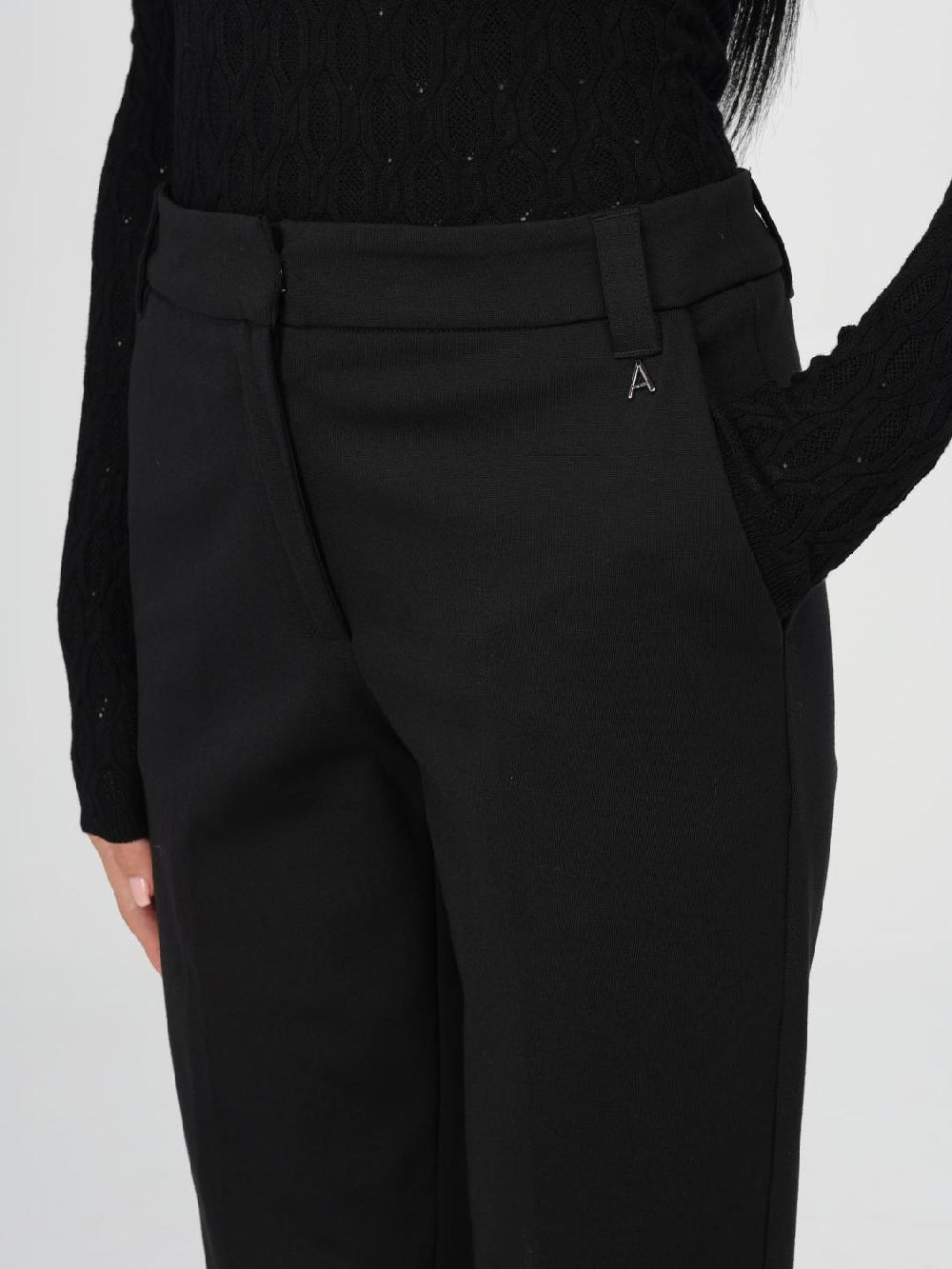 Giglio Pantalone Twinset - Actitude In Misto Viscosa