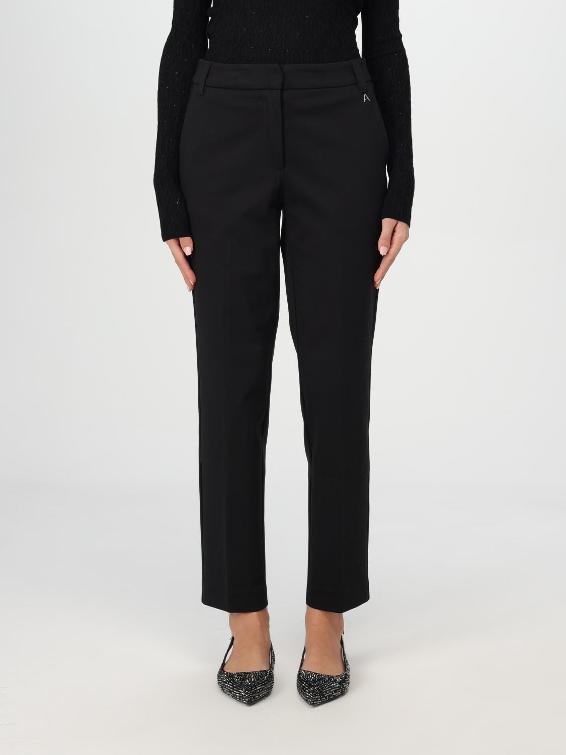Giglio Pantalone Twinset - Actitude in misto viscosa