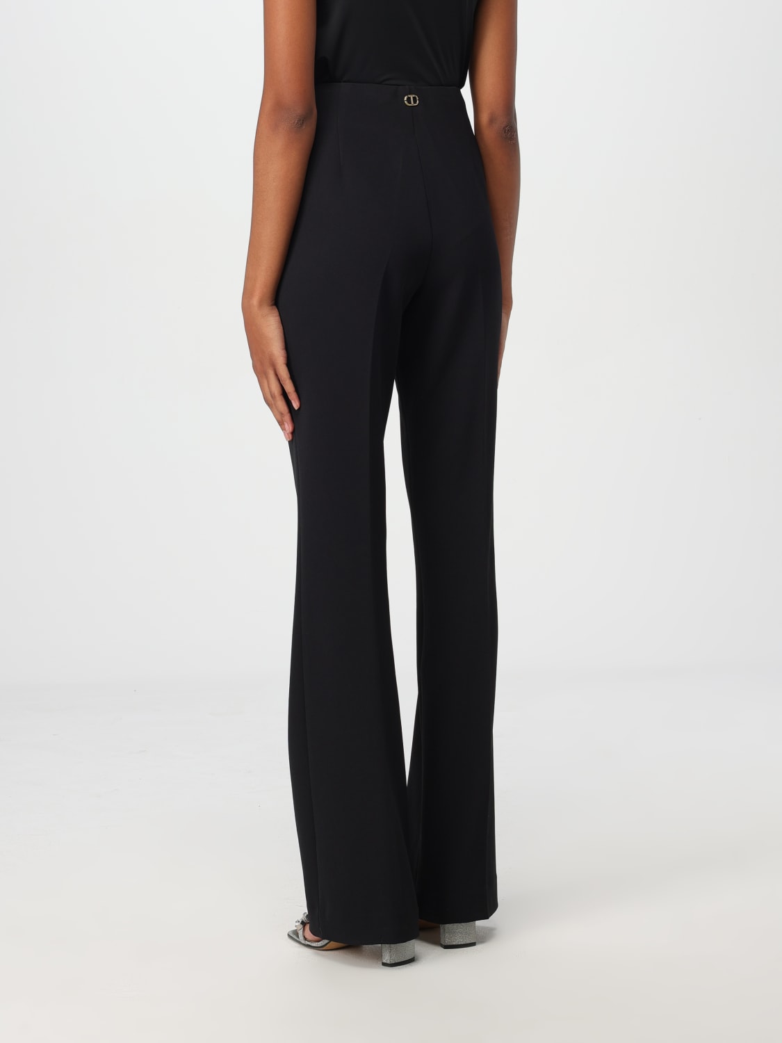 Giglio Pantalone Twinset In Crêpe