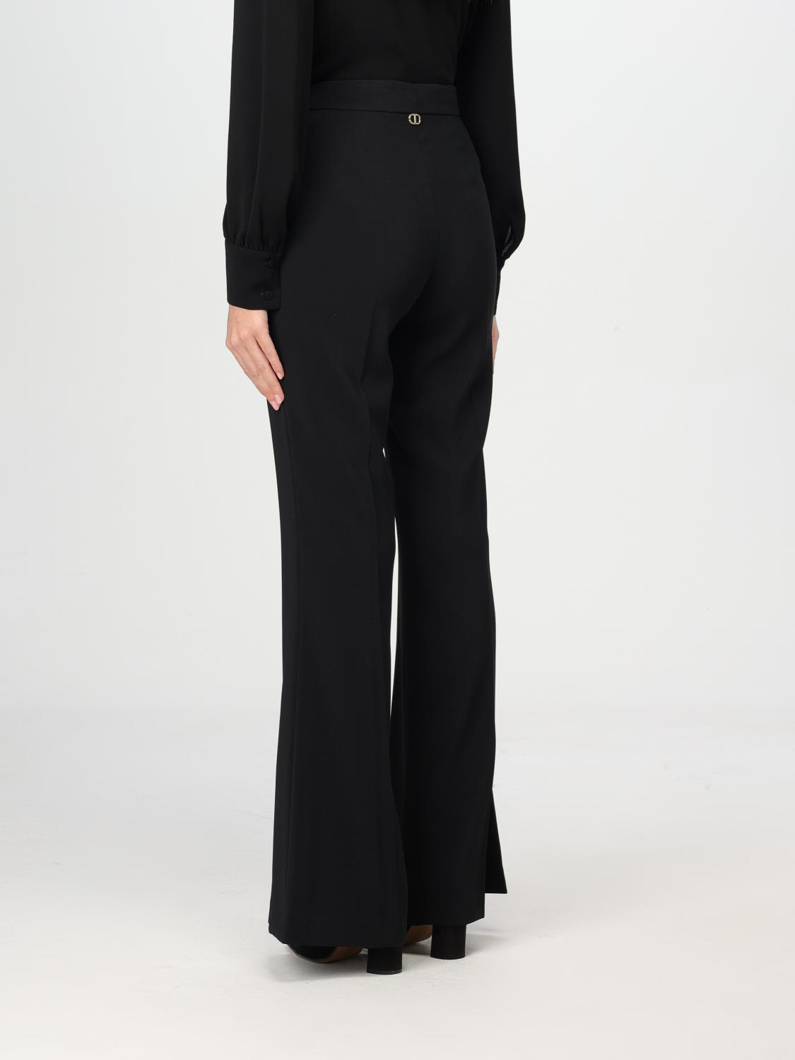 Giglio Pantalone Twinset In Crepe