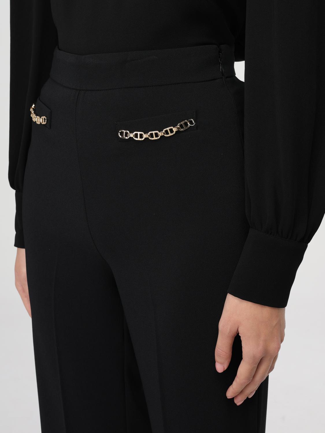 Giglio Pantalone Twinset In Crepe
