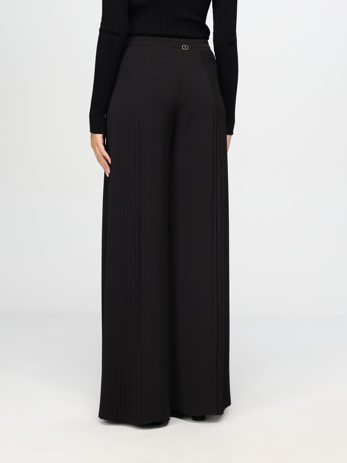 Giglio Pantalone Twinset In Crêpe