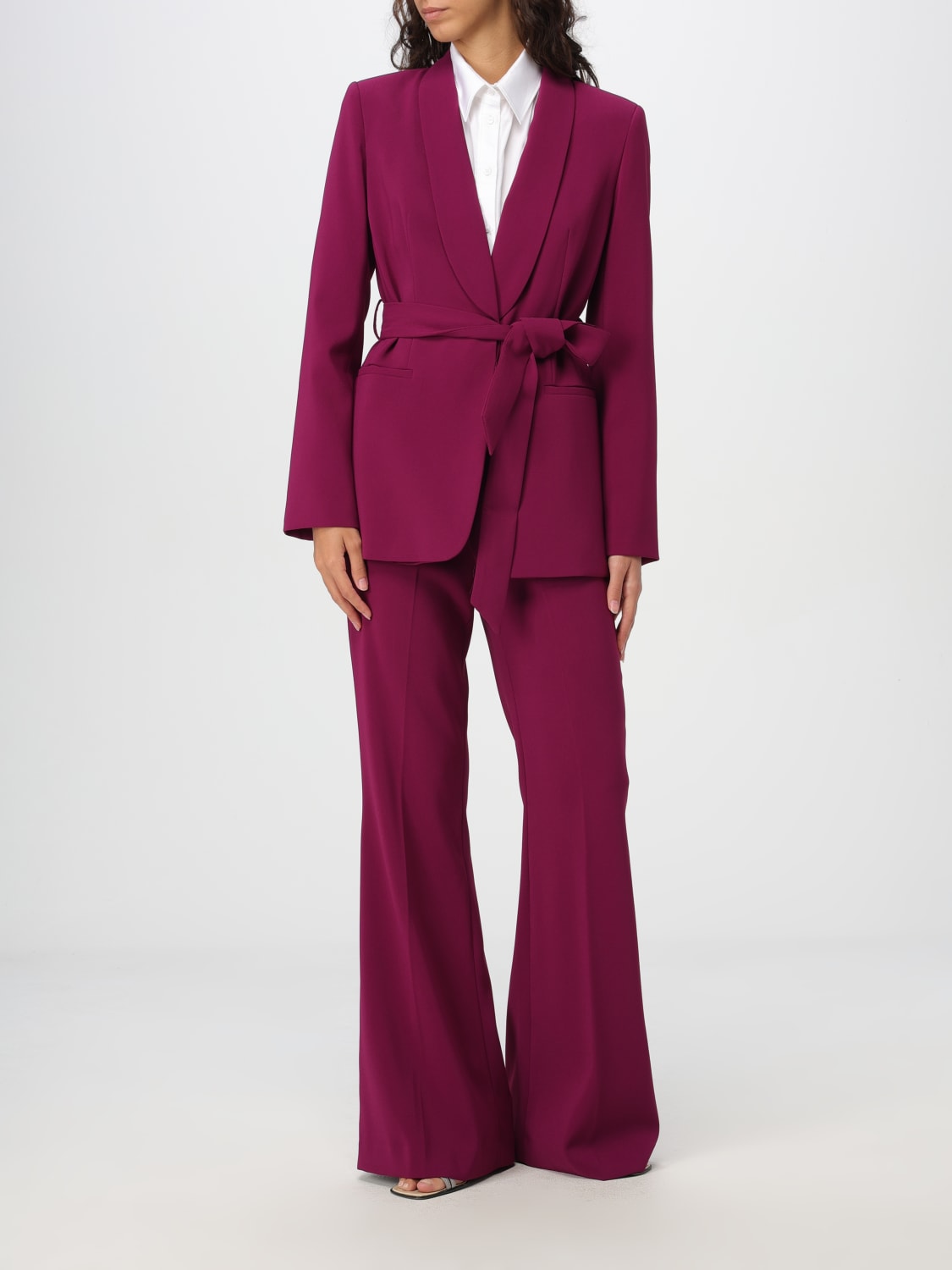 Giglio Pantalone Twinset In Crepe