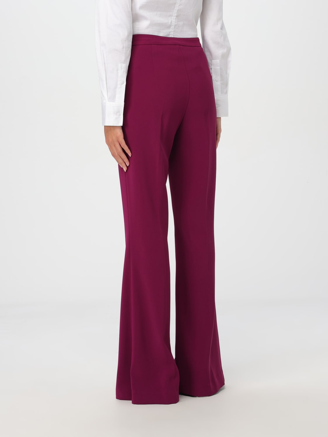 Giglio Pantalone Twinset In Crepe