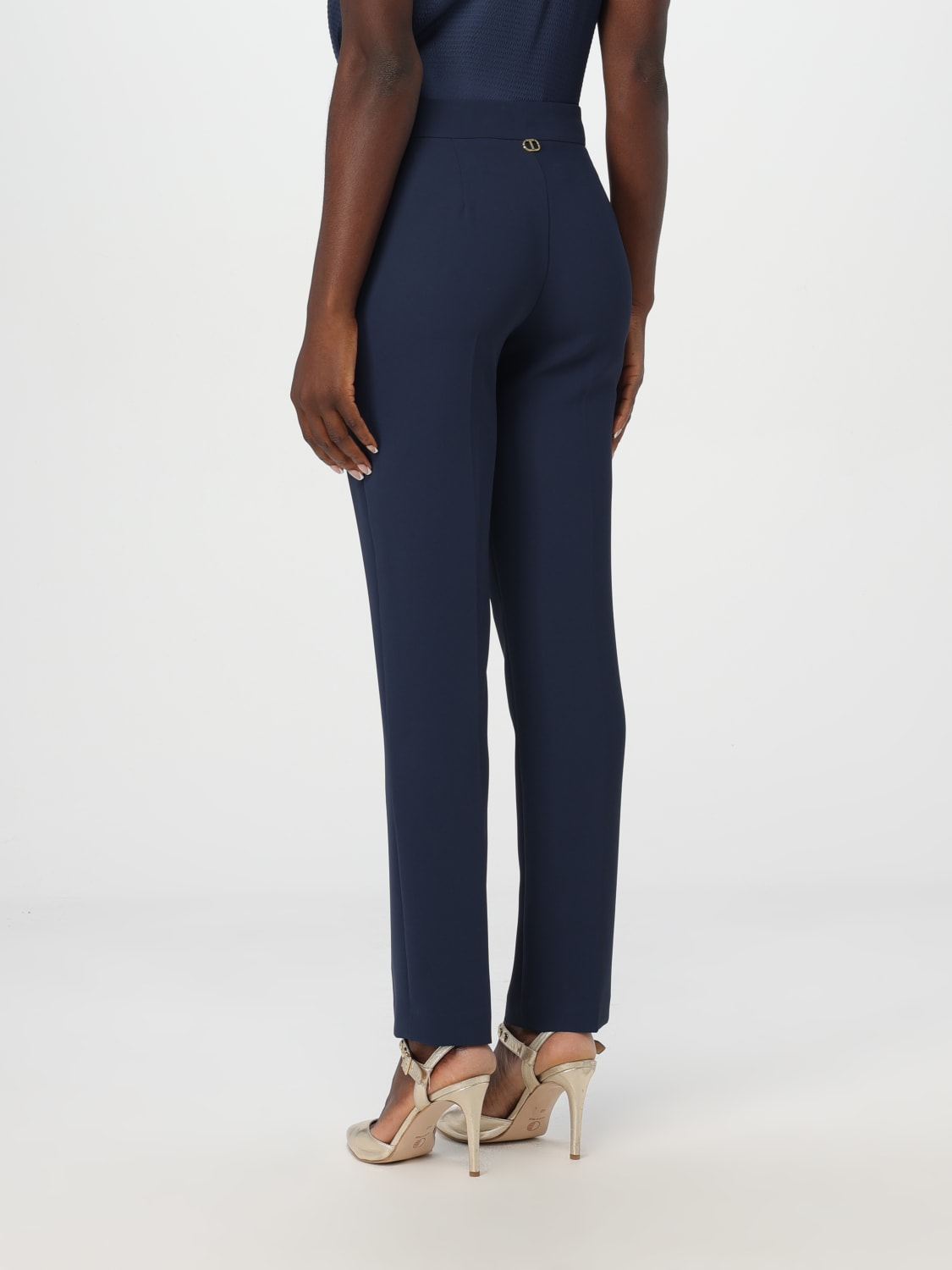 Giglio Pantalone Twinset In Crêpe