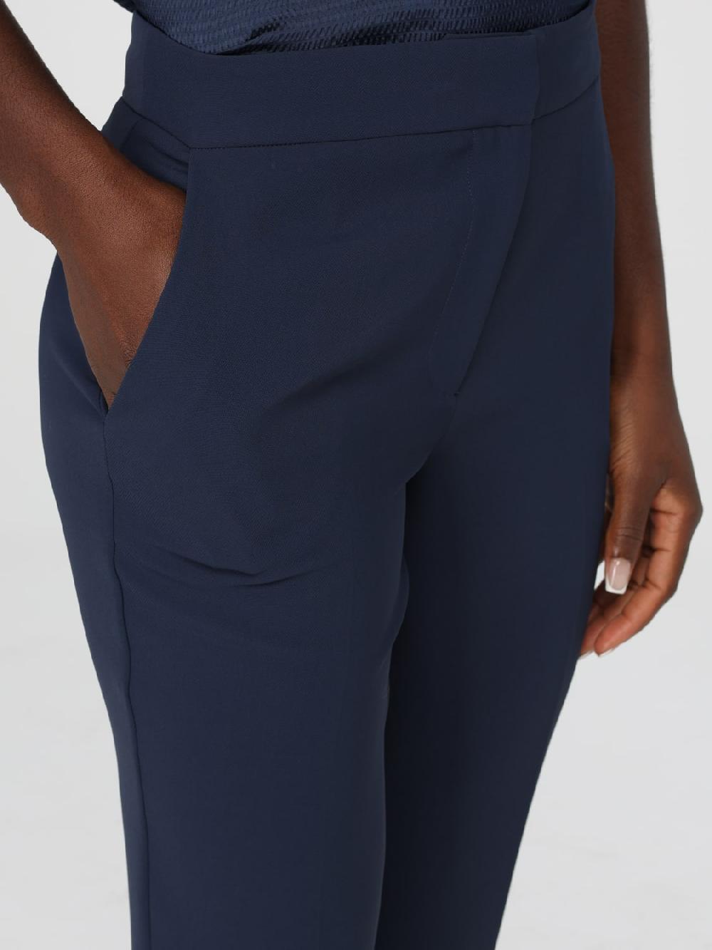 Giglio Pantalone Twinset In Crêpe